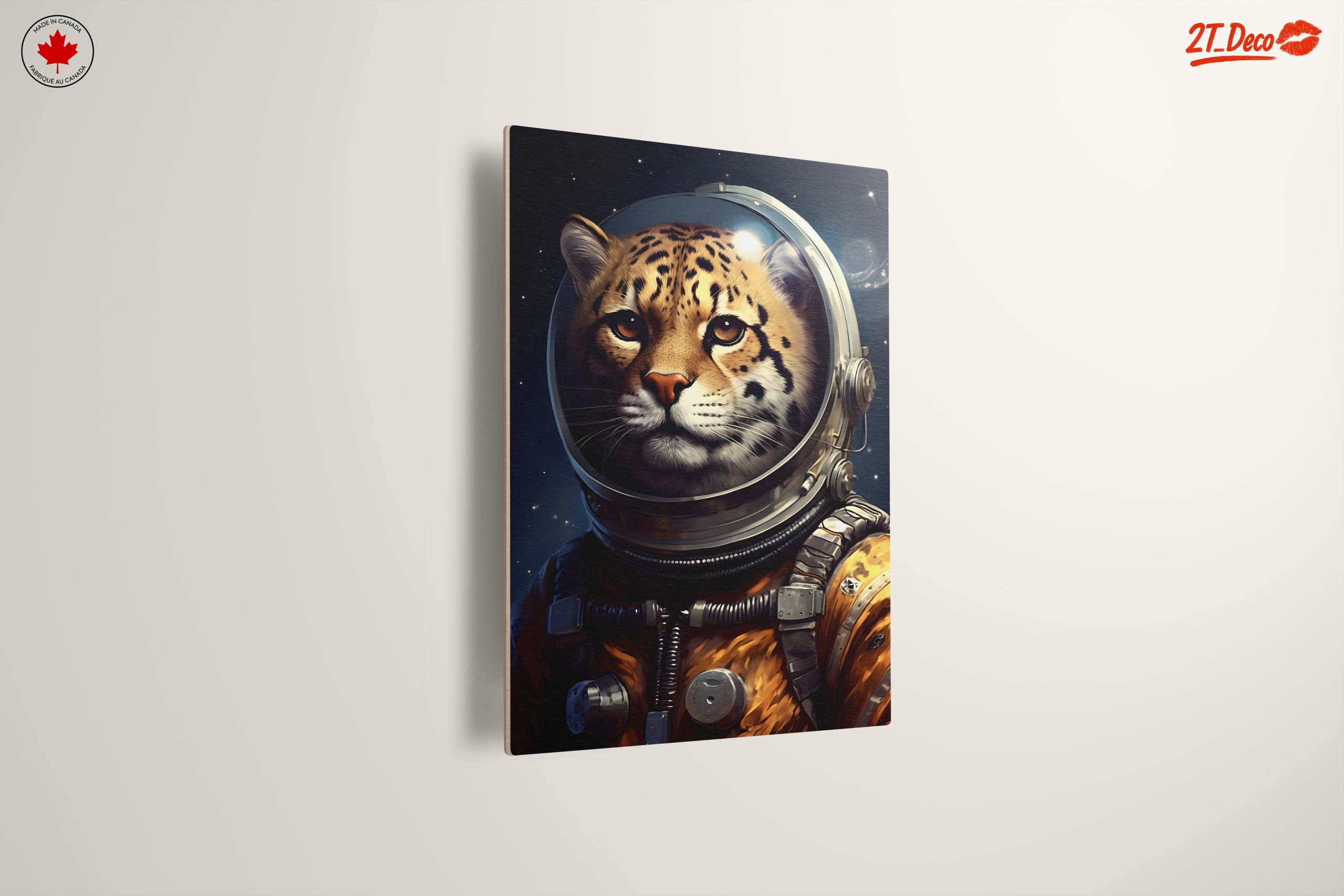 Tiger In Space Suit Portrait - Image 13