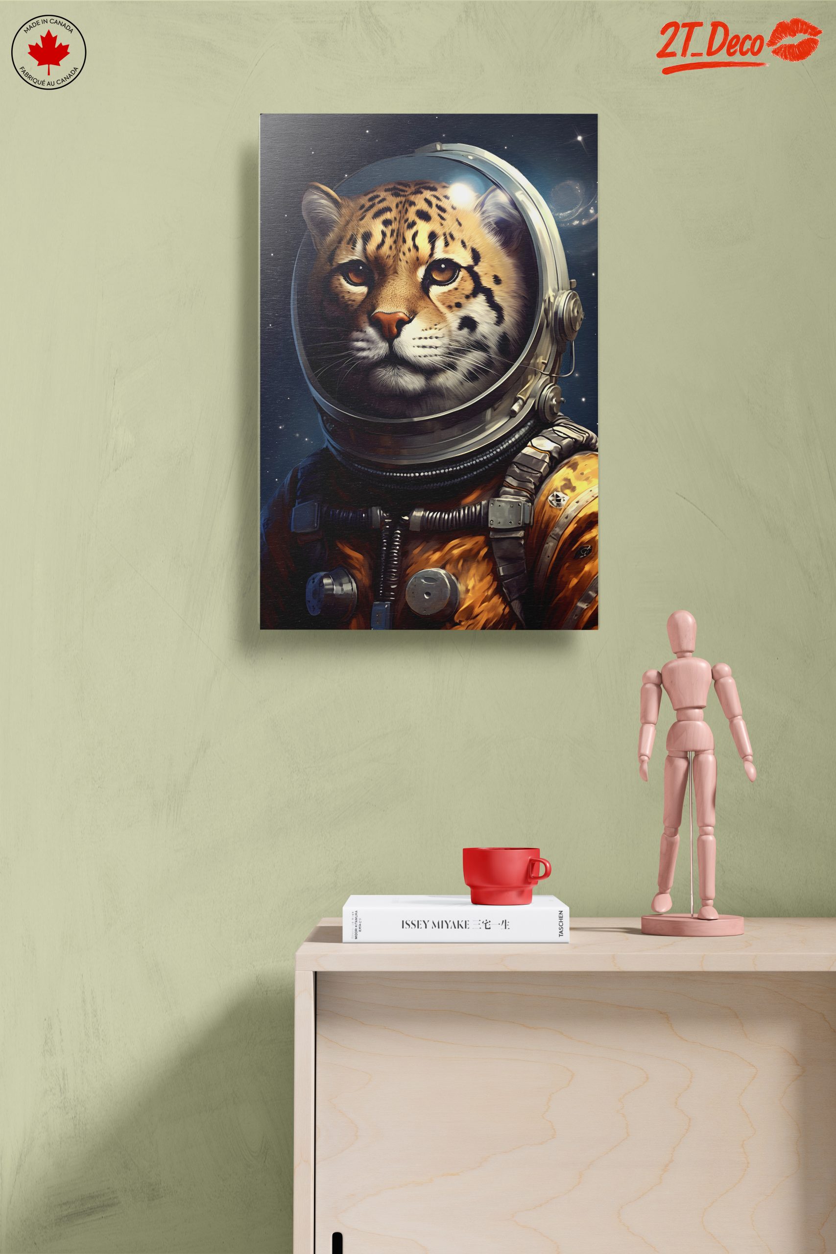 Tiger In Space Suit Portrait - Image 14