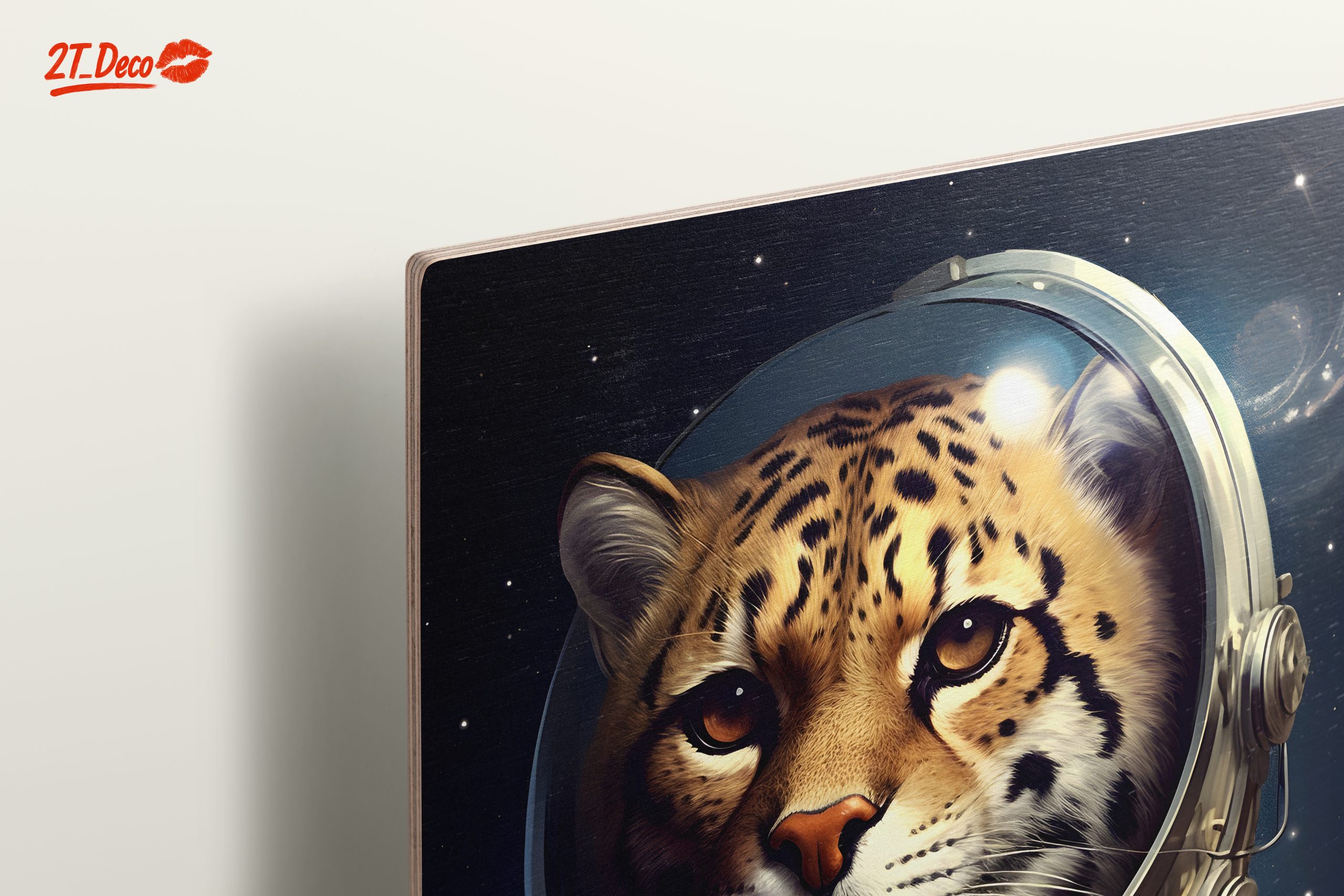 Tiger In Space Suit Portrait - Image 15