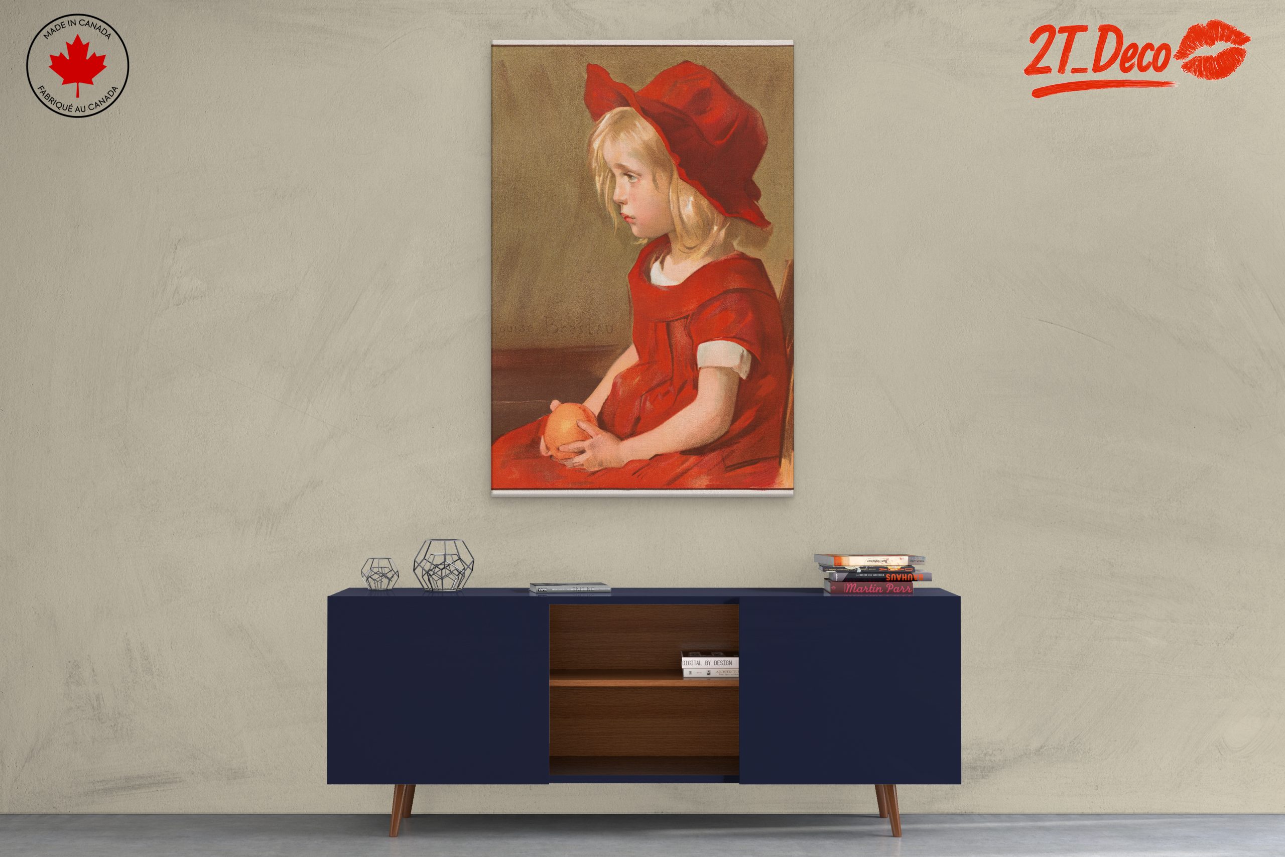 Charming Artistic Portrait of a Young Girl - Image 3