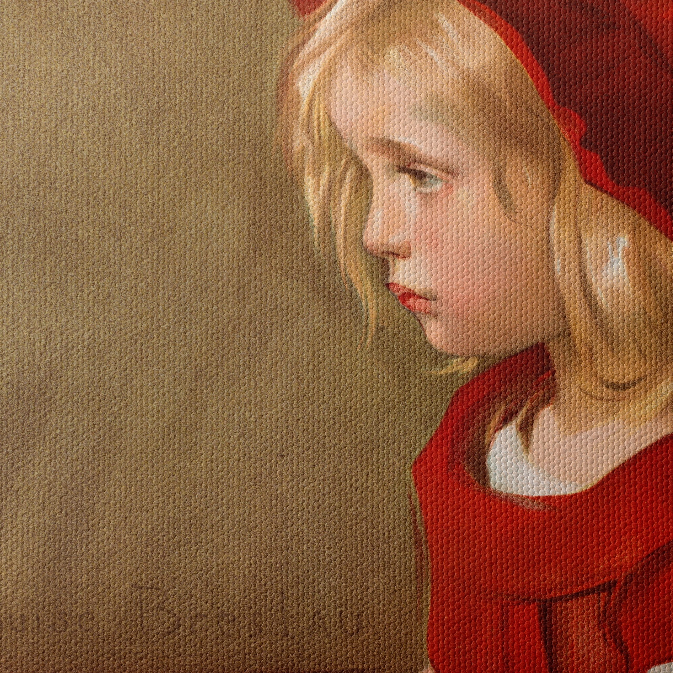 Charming Artistic Portrait of a Young Girl - Image 4