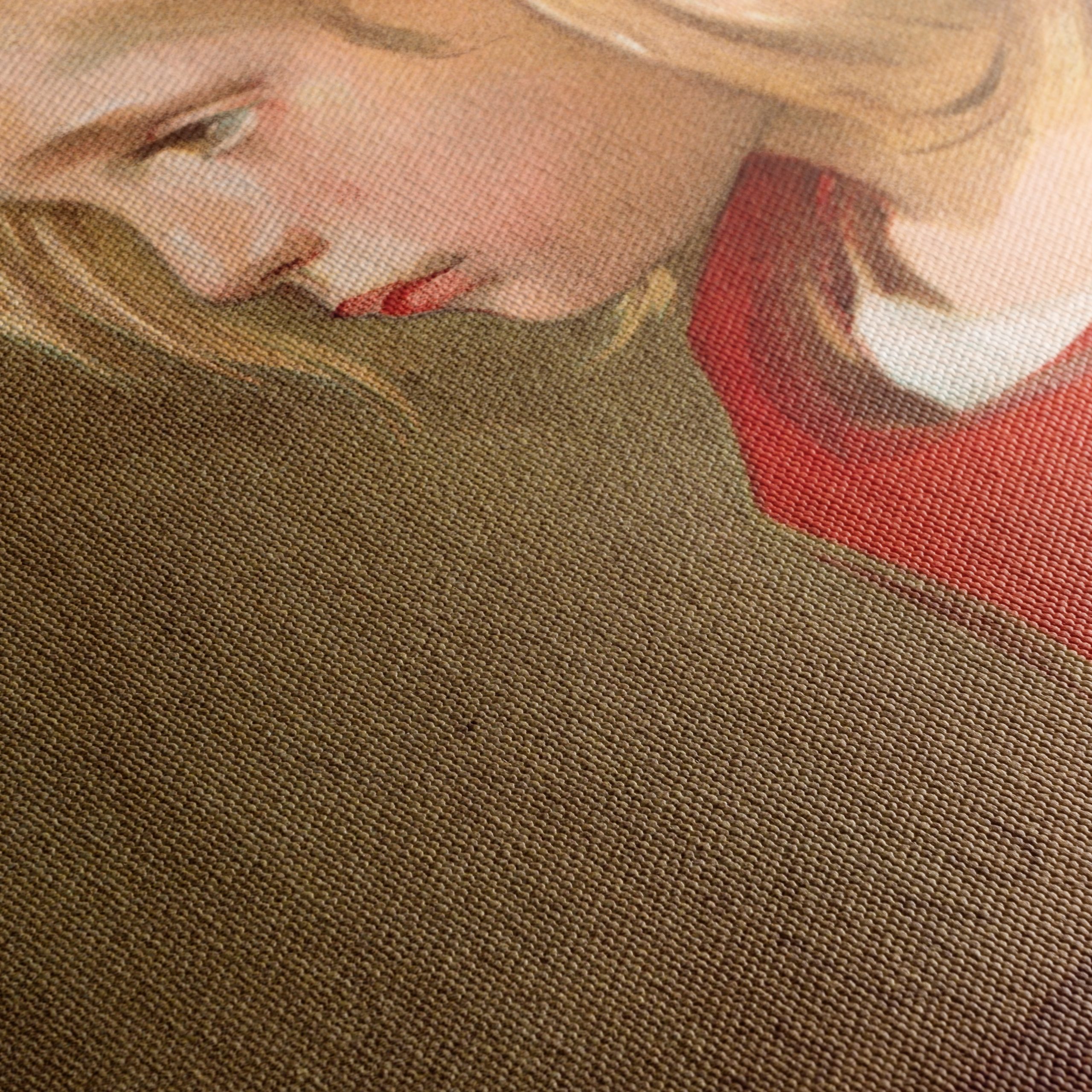 Charming Artistic Portrait of a Young Girl - Image 5