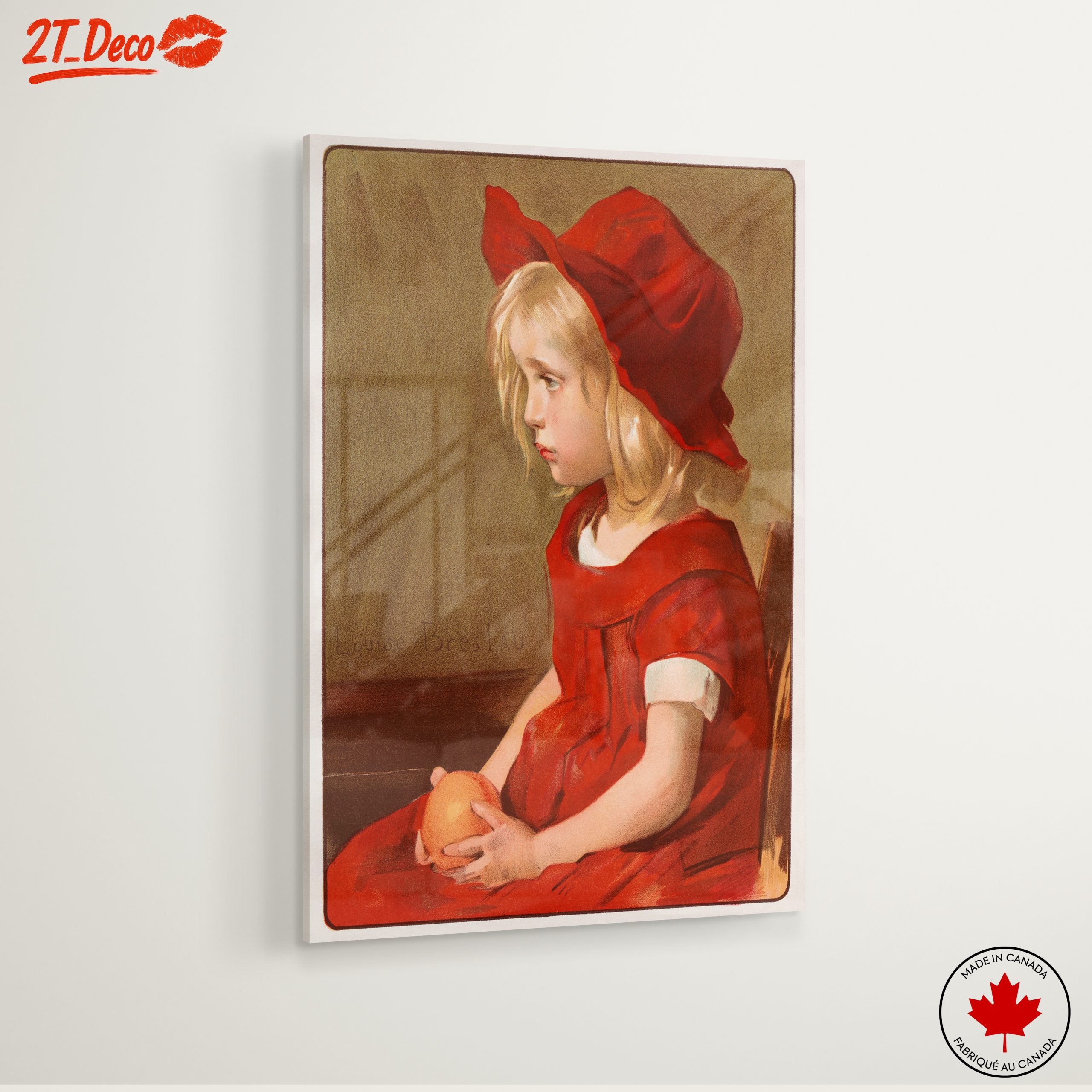 Charming Artistic Portrait of a Young Girl - Image 6