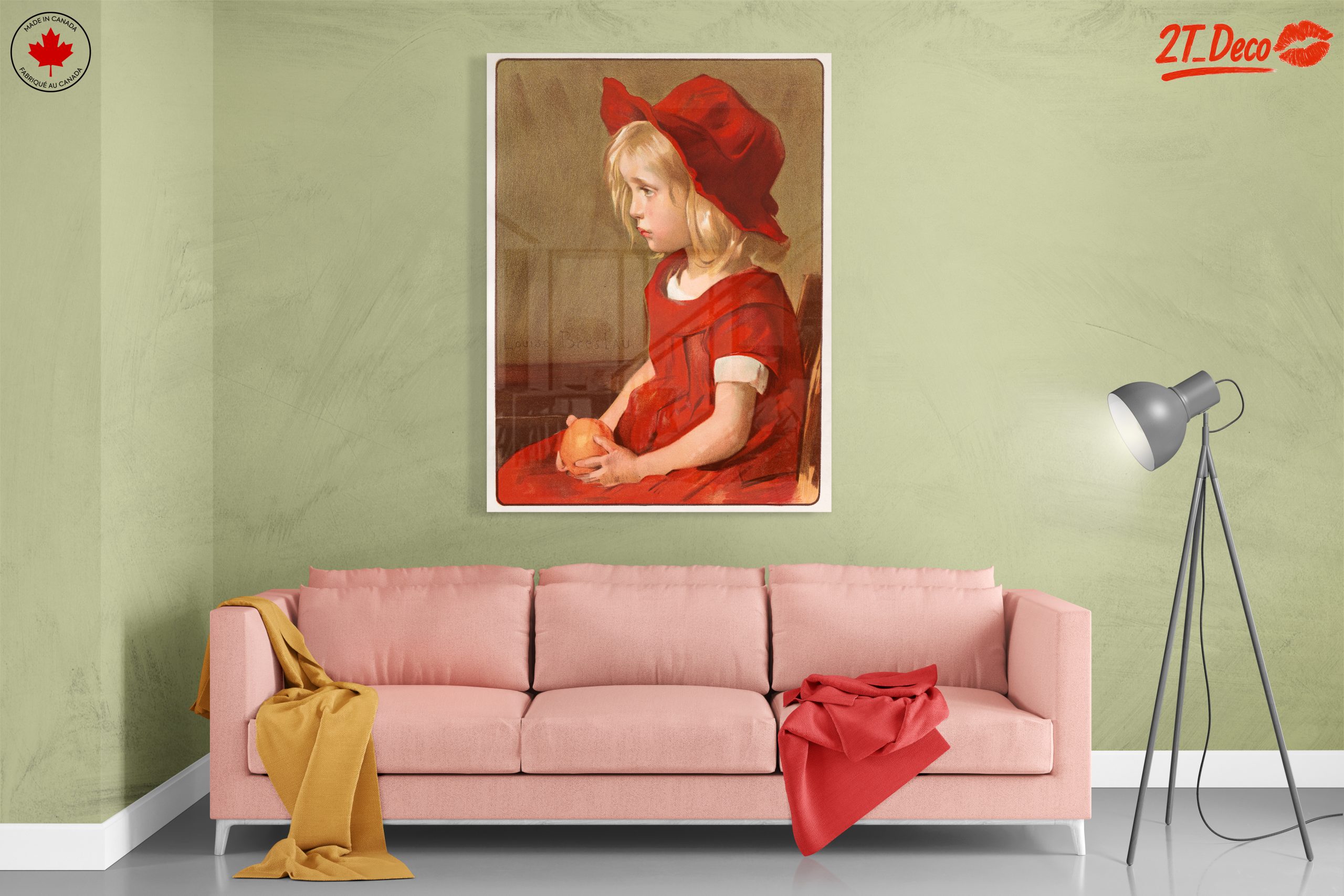 Charming Artistic Portrait of a Young Girl - Image 7