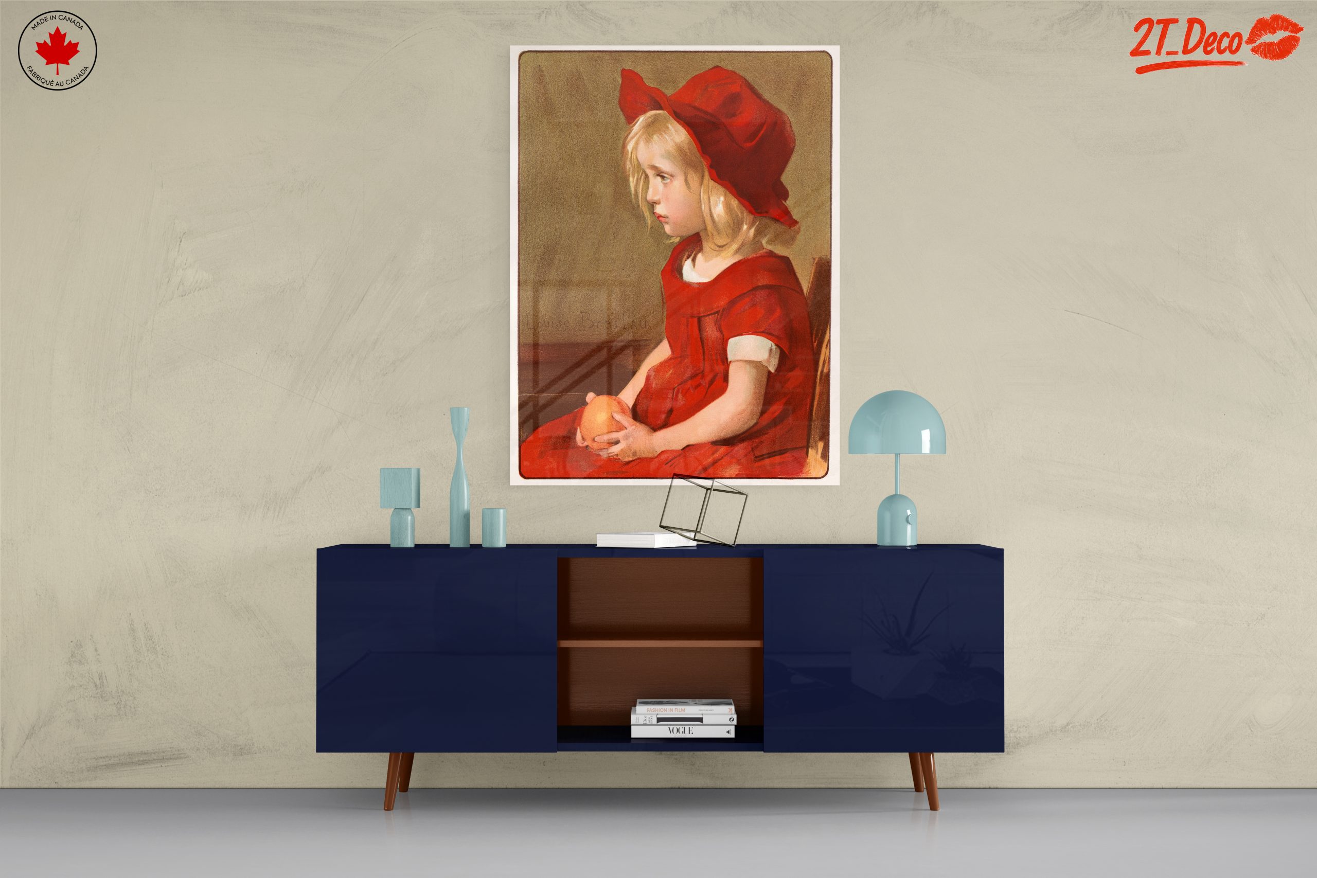 Charming Artistic Portrait of a Young Girl - Image 8