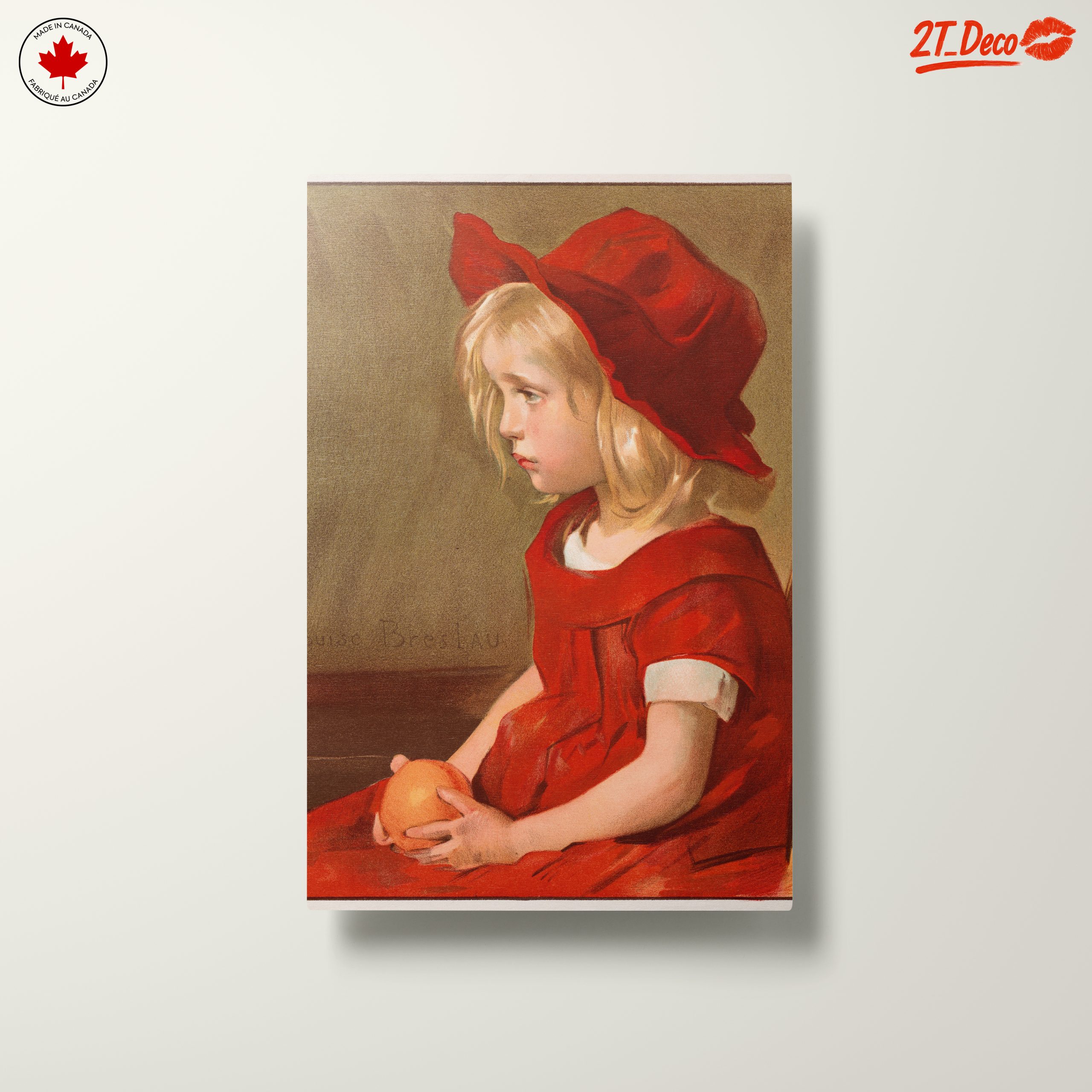 Charming Artistic Portrait of a Young Girl - Image 10