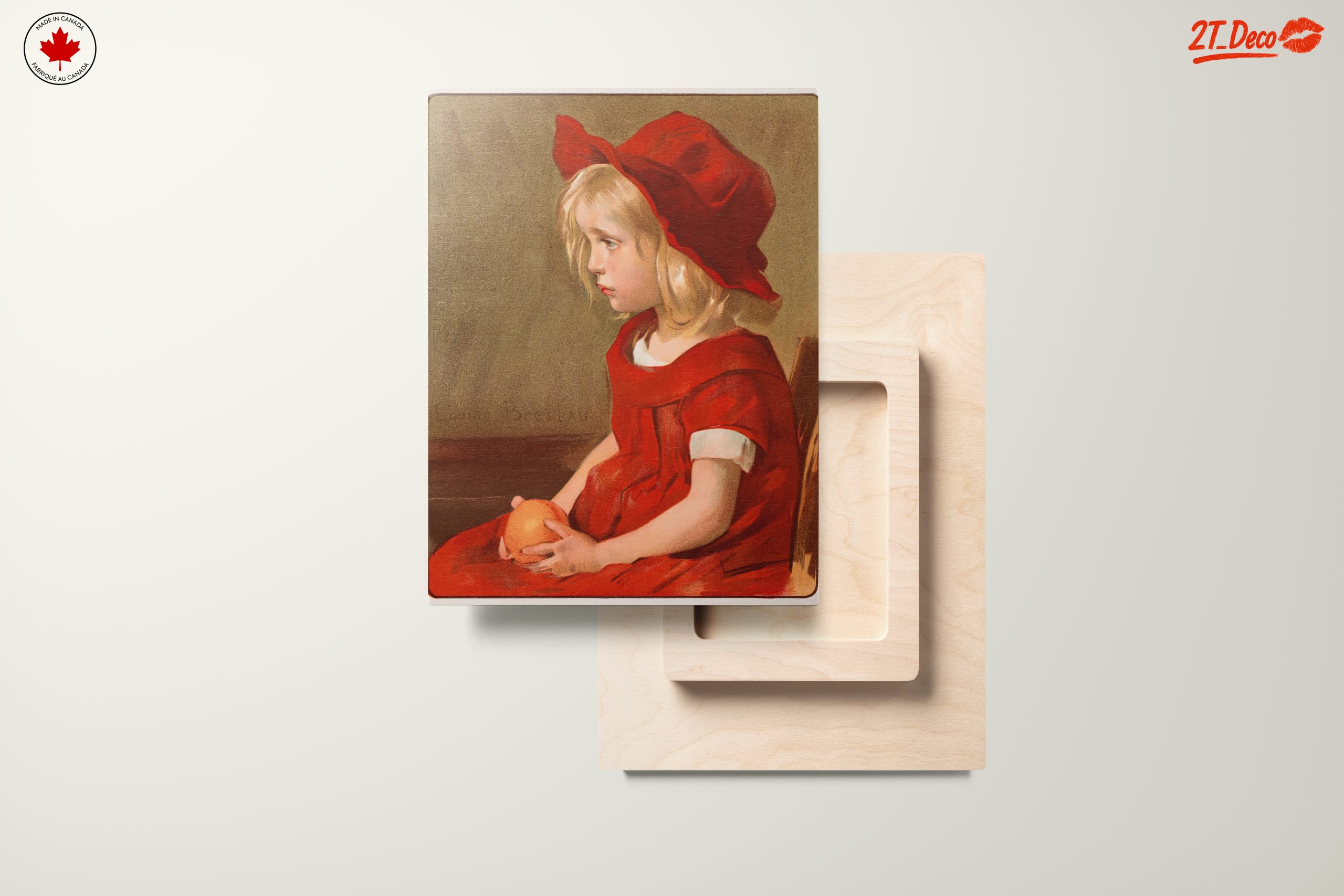 Charming Artistic Portrait of a Young Girl - Image 11