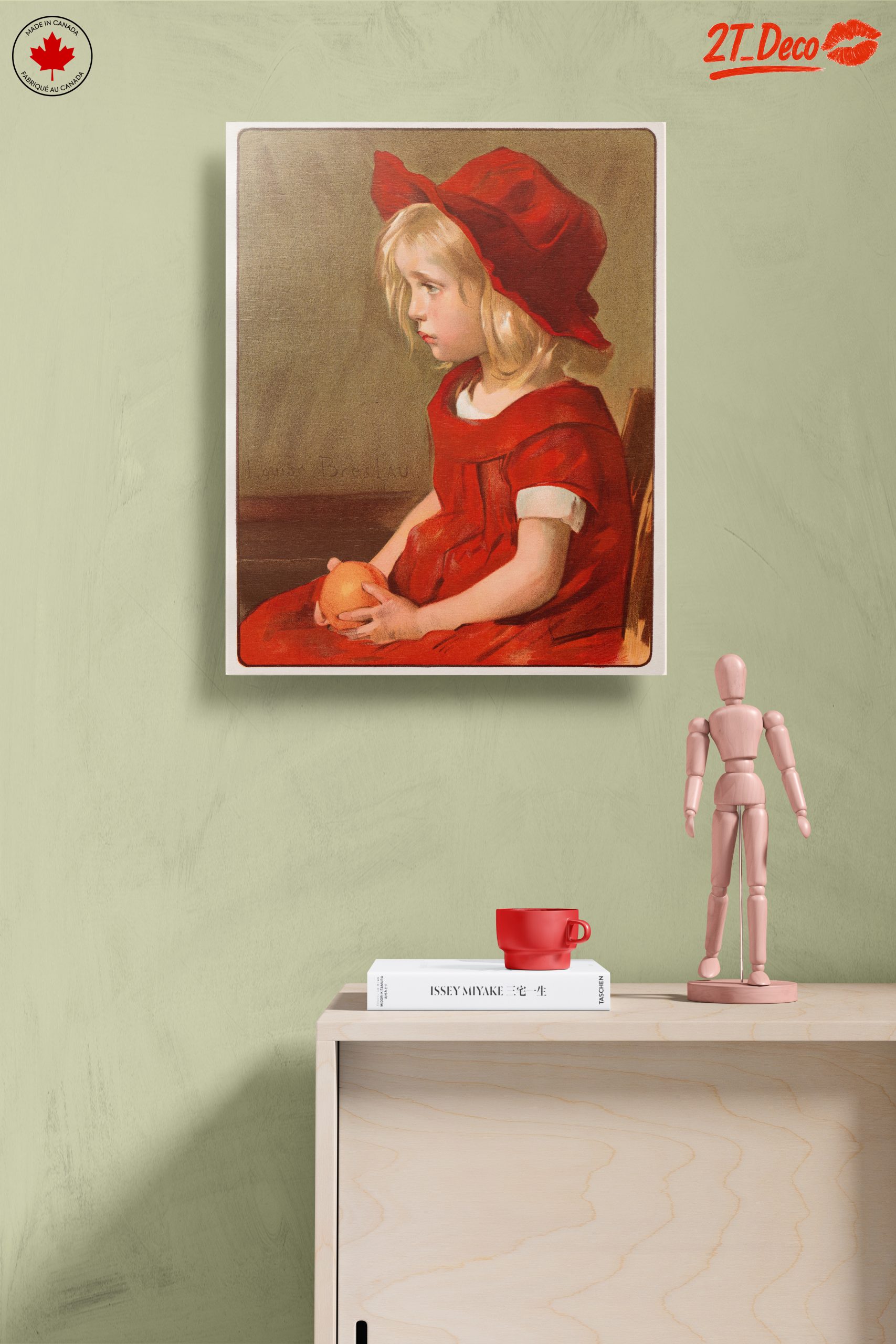 Charming Artistic Portrait of a Young Girl - Image 14