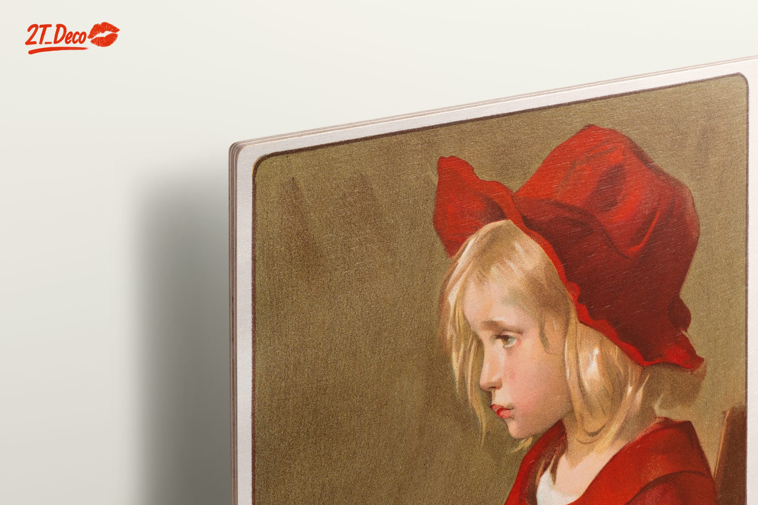 Charming Artistic Portrait of a Young Girl - Image 15