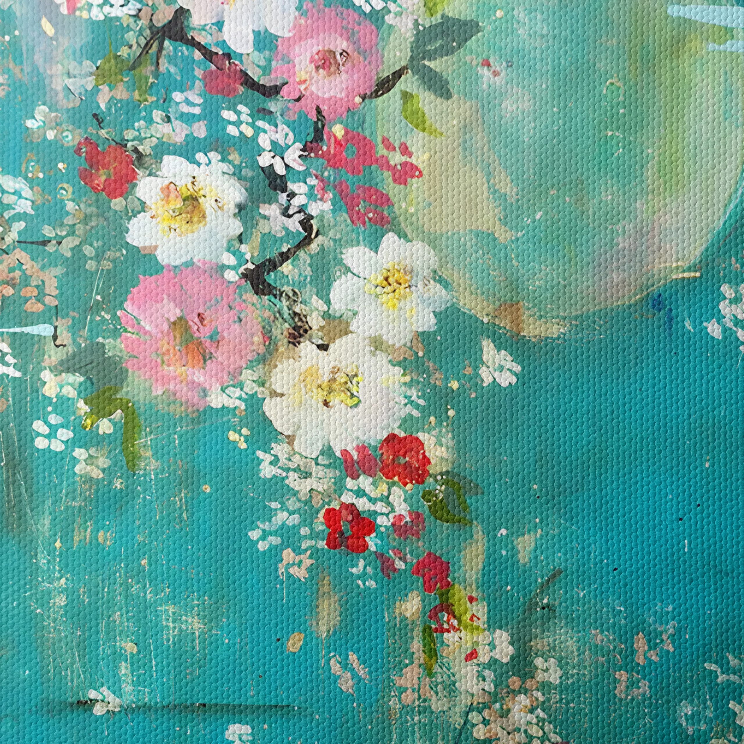 Playful Floral and Animal Art - Image 4