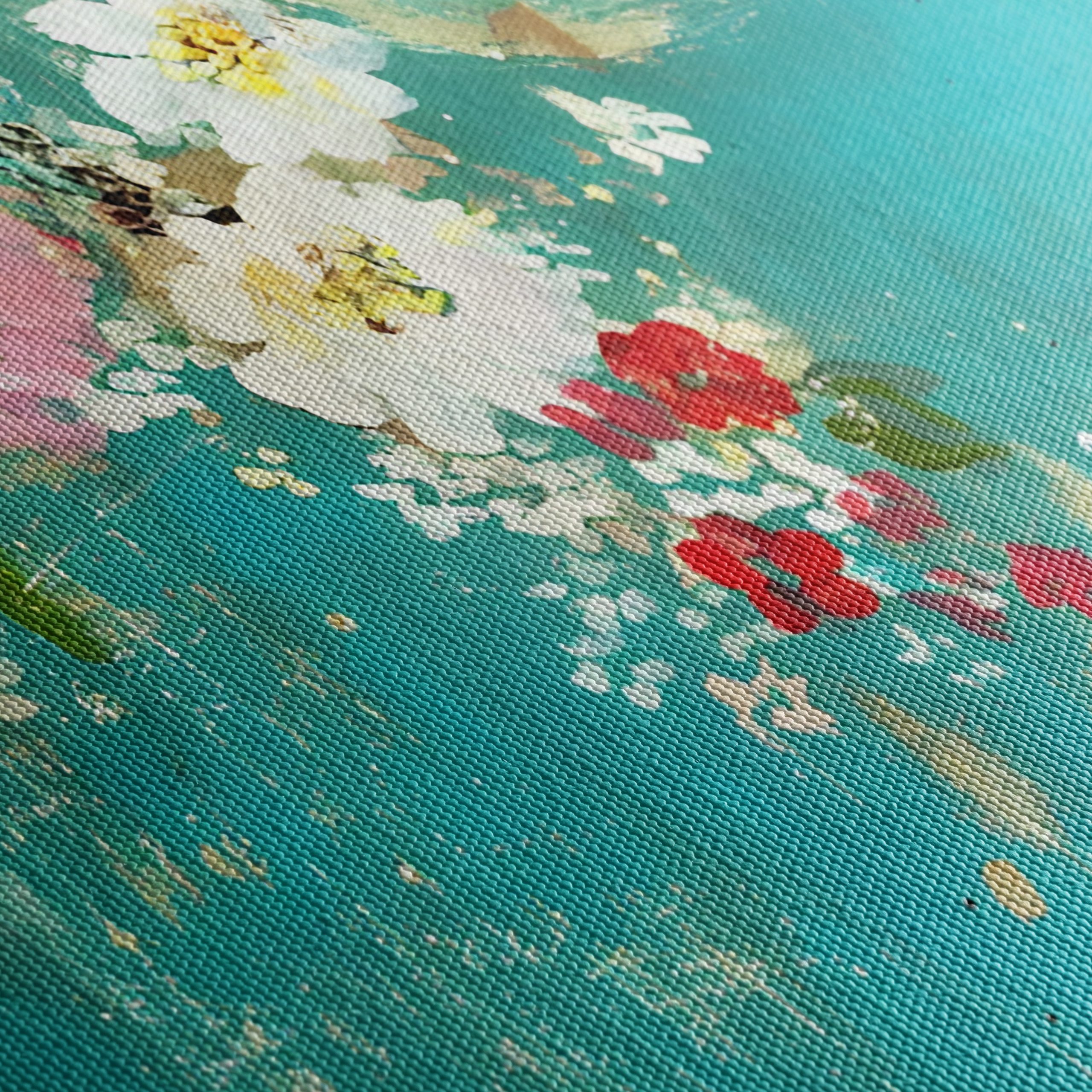 Playful Floral and Animal Art - Image 5
