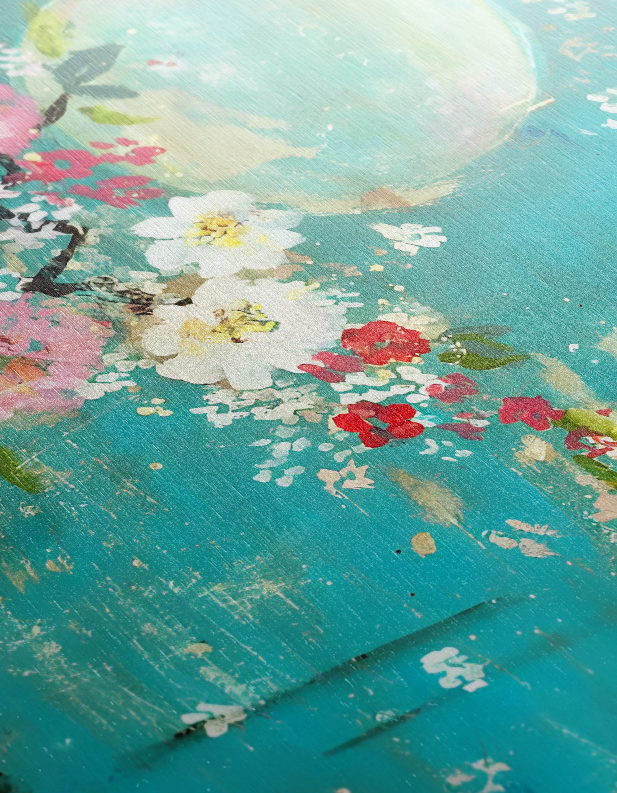 Playful Floral and Animal Art - Image 12