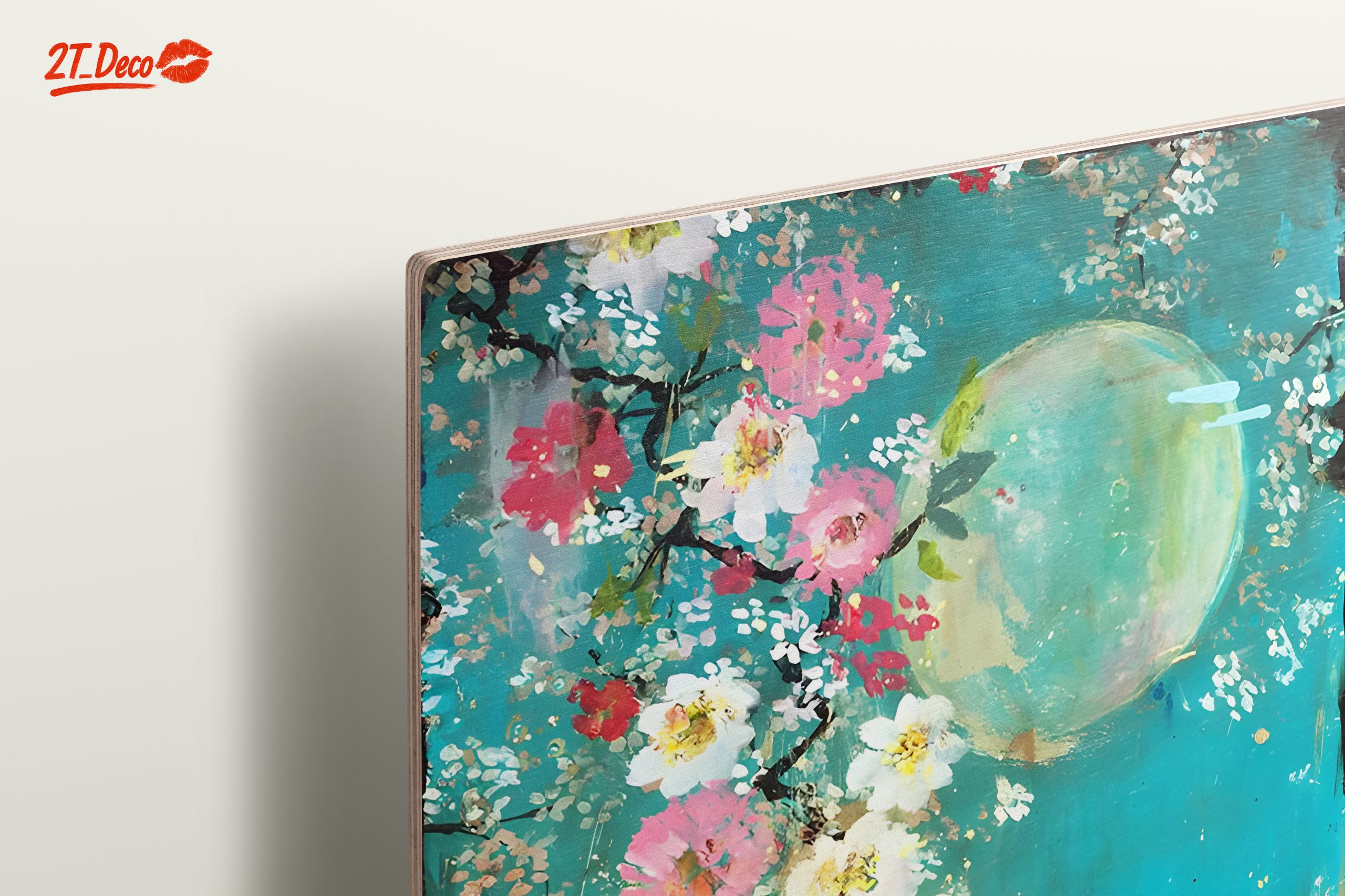 Playful Floral and Animal Art - Image 15
