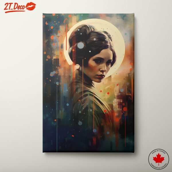 Stylized Portrait of a Contemporary Character