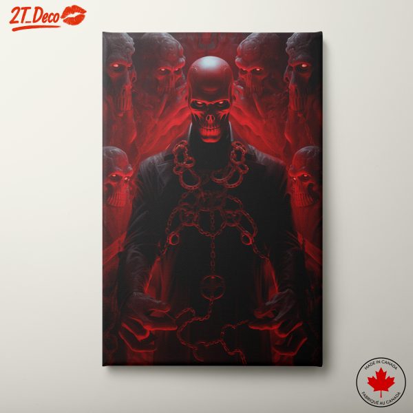 Mysterious Dark Fantasy Character Art