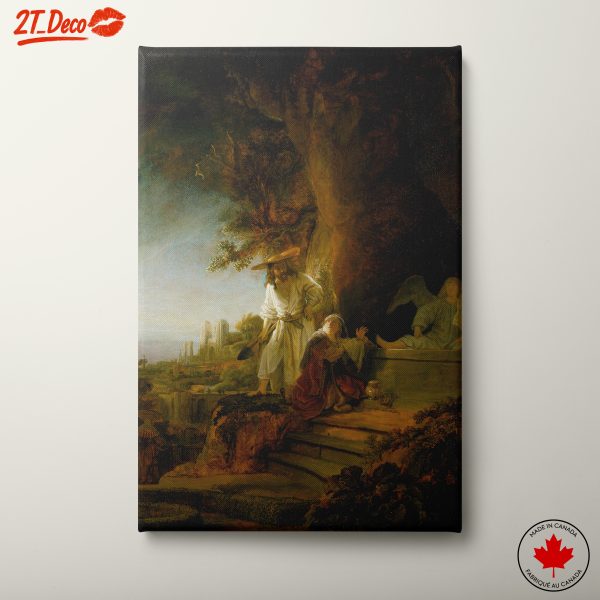 Classical Figure Art with Divine Themes