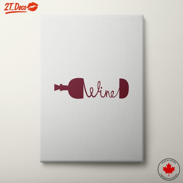 Stylish Wine Themed Art for Home
