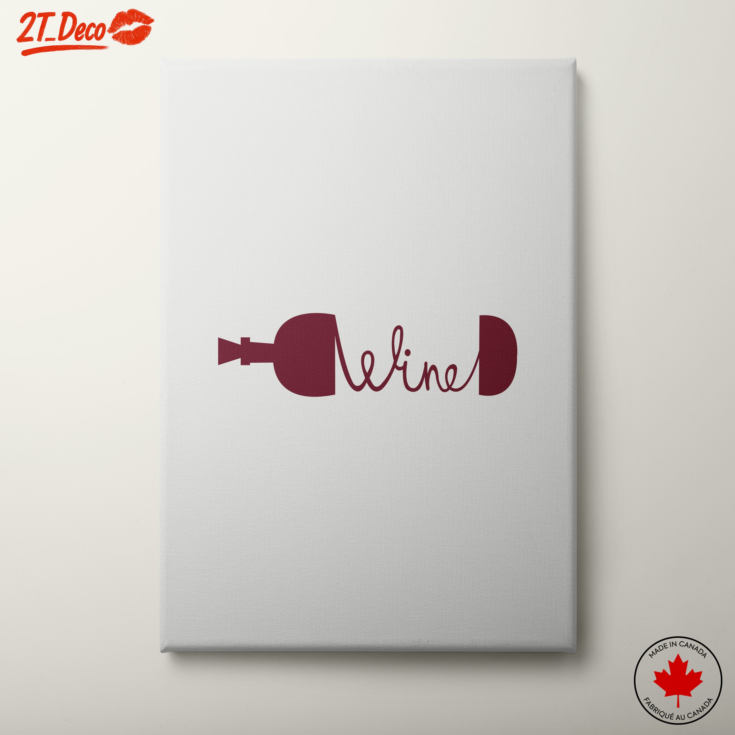 Stylish Wine Themed Art for Home