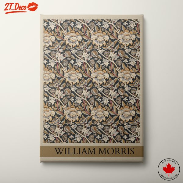 William Morris Floral Pattern Art 2