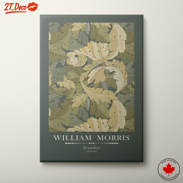 William Morris Acanthus Artwork