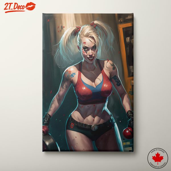 Dynamic Horror Character Illustration