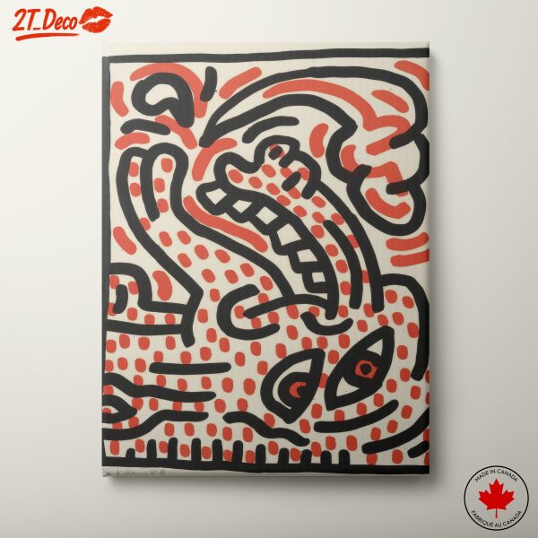 Bold Contemporary Iconic Art Design