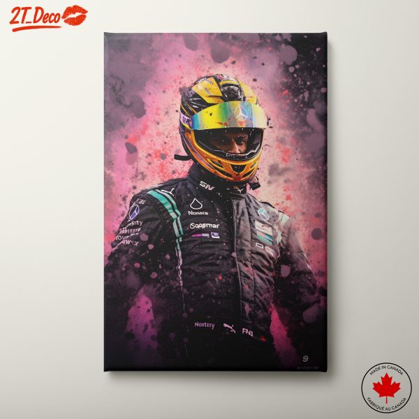Dynamic Motorsport Athlete Portrait 5