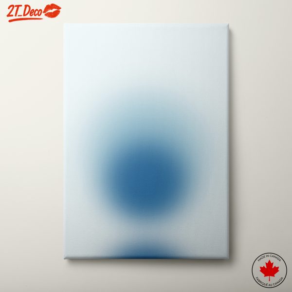 Calming Colorful Abstract Cloud Art