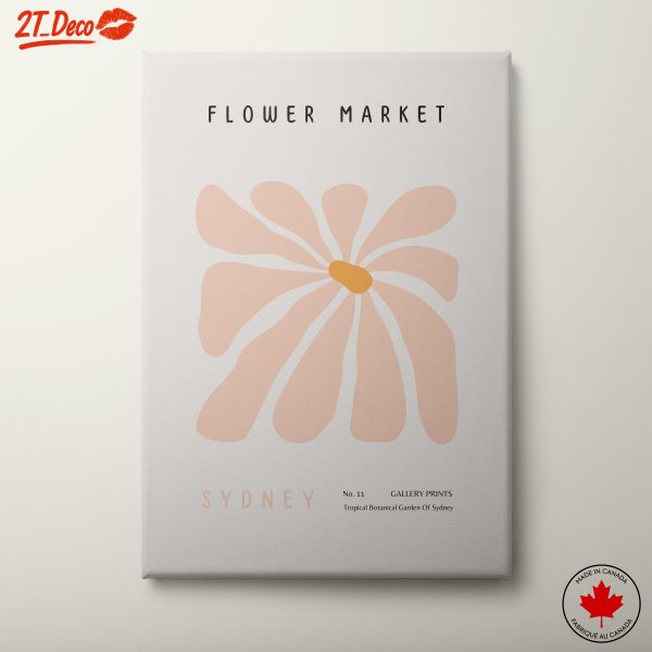 Flower Market Art Featuring Sydney