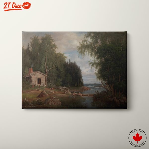 Scenic Cabin by the River