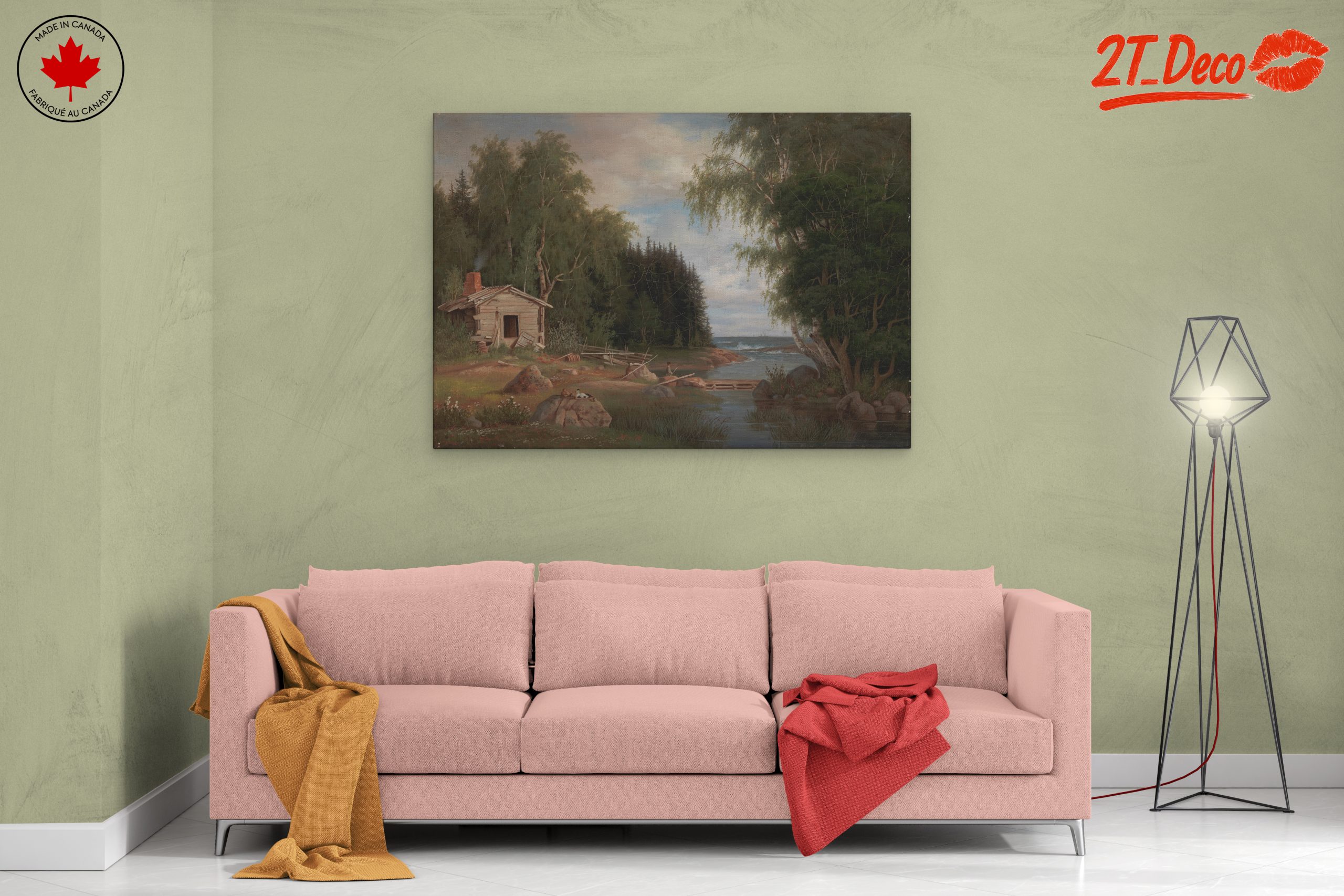Scenic Cabin by the River - Image 2