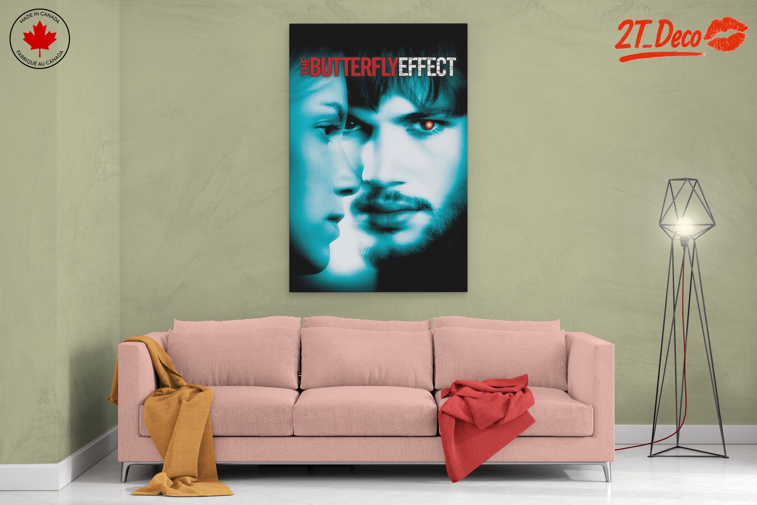 The Butterfly Effect Film Artwork - Image 2