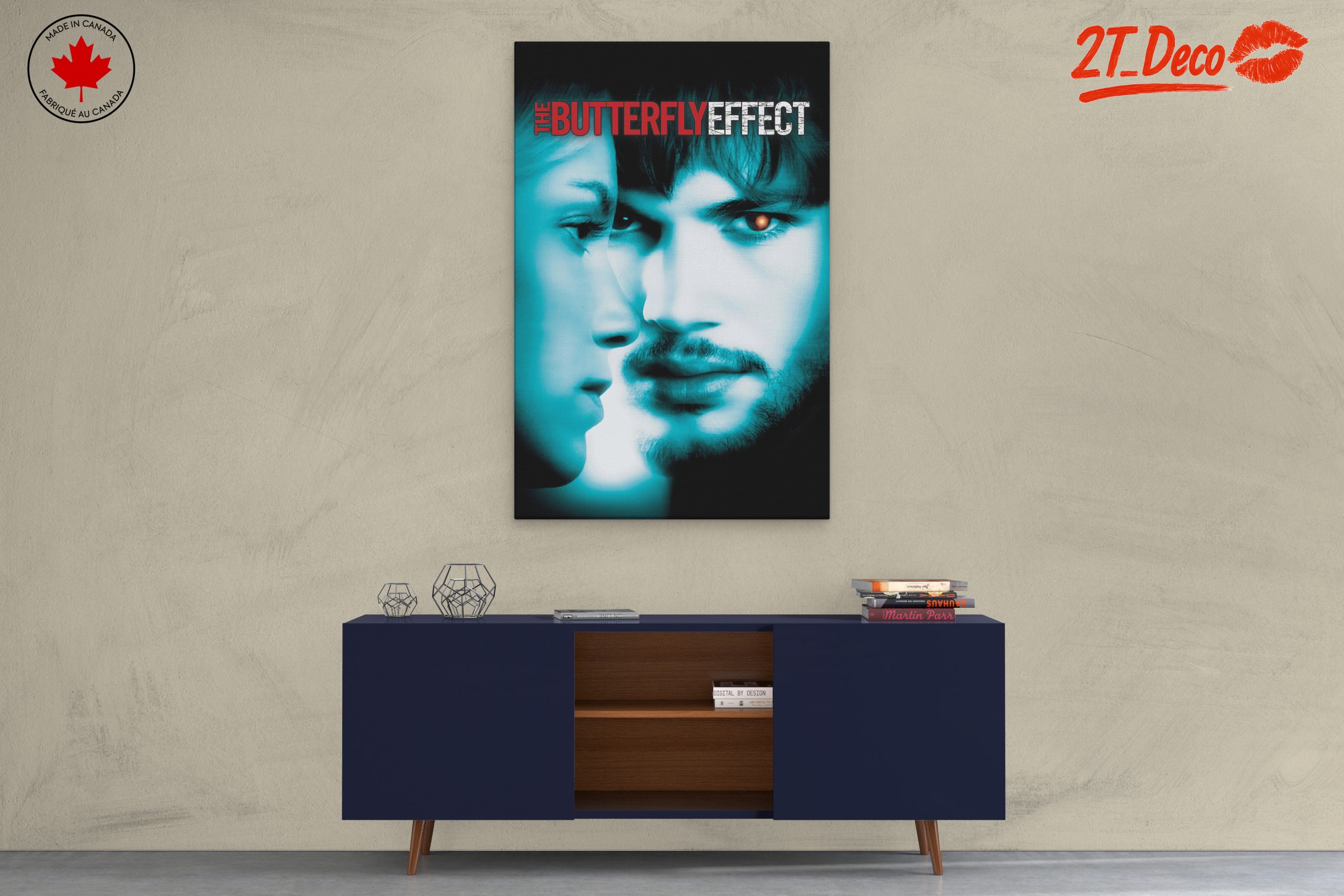 The Butterfly Effect Film Artwork - Image 3