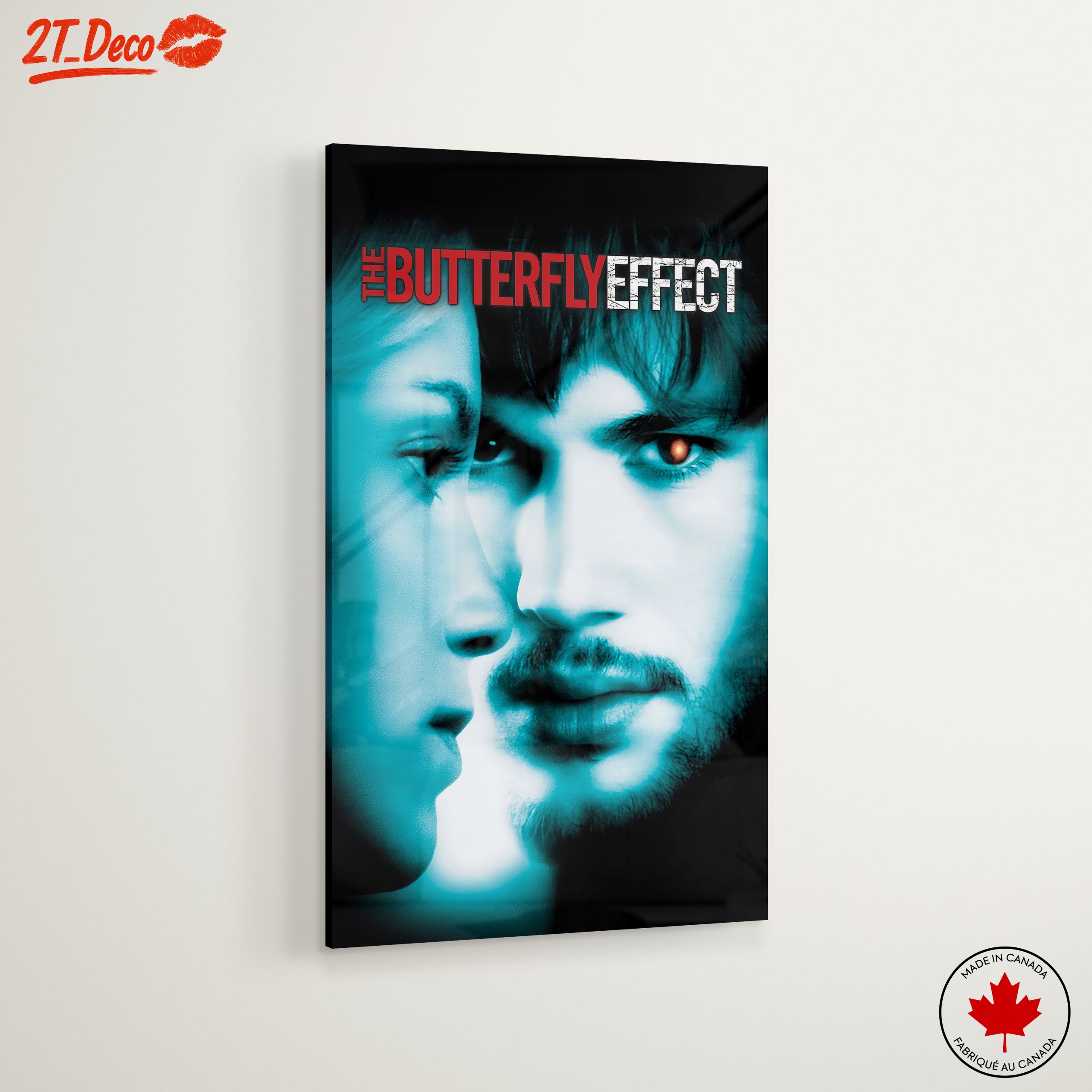 The Butterfly Effect Film Artwork - Image 6