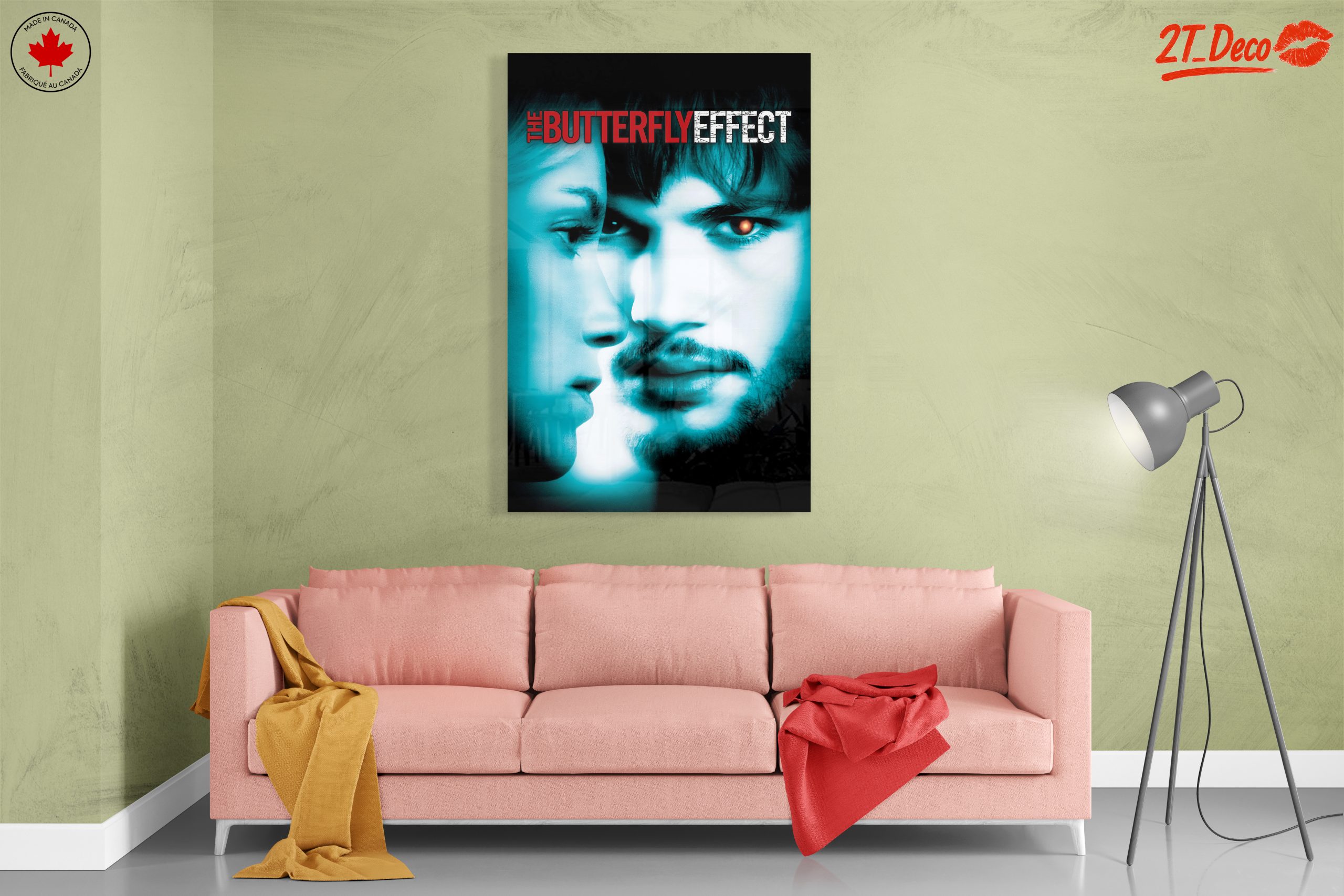 The Butterfly Effect Film Artwork - Image 7