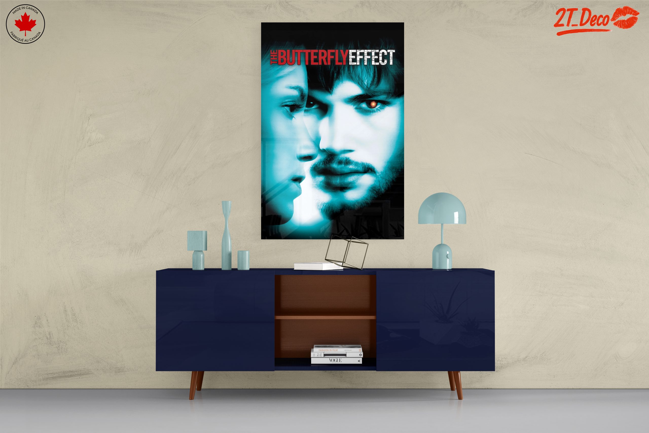 The Butterfly Effect Film Artwork - Image 8