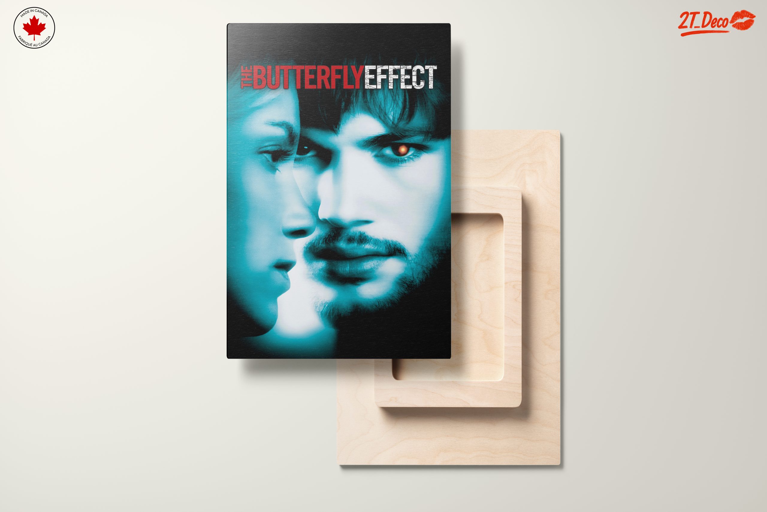 The Butterfly Effect Film Artwork - Image 11