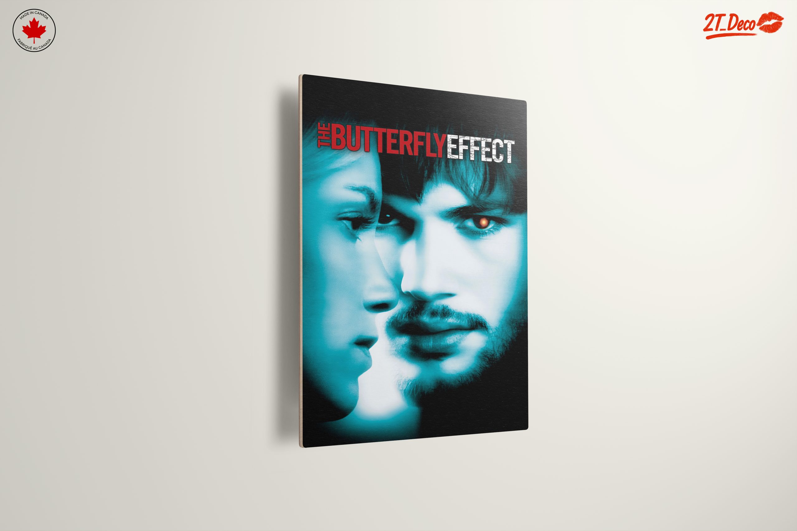 The Butterfly Effect Film Artwork - Image 13