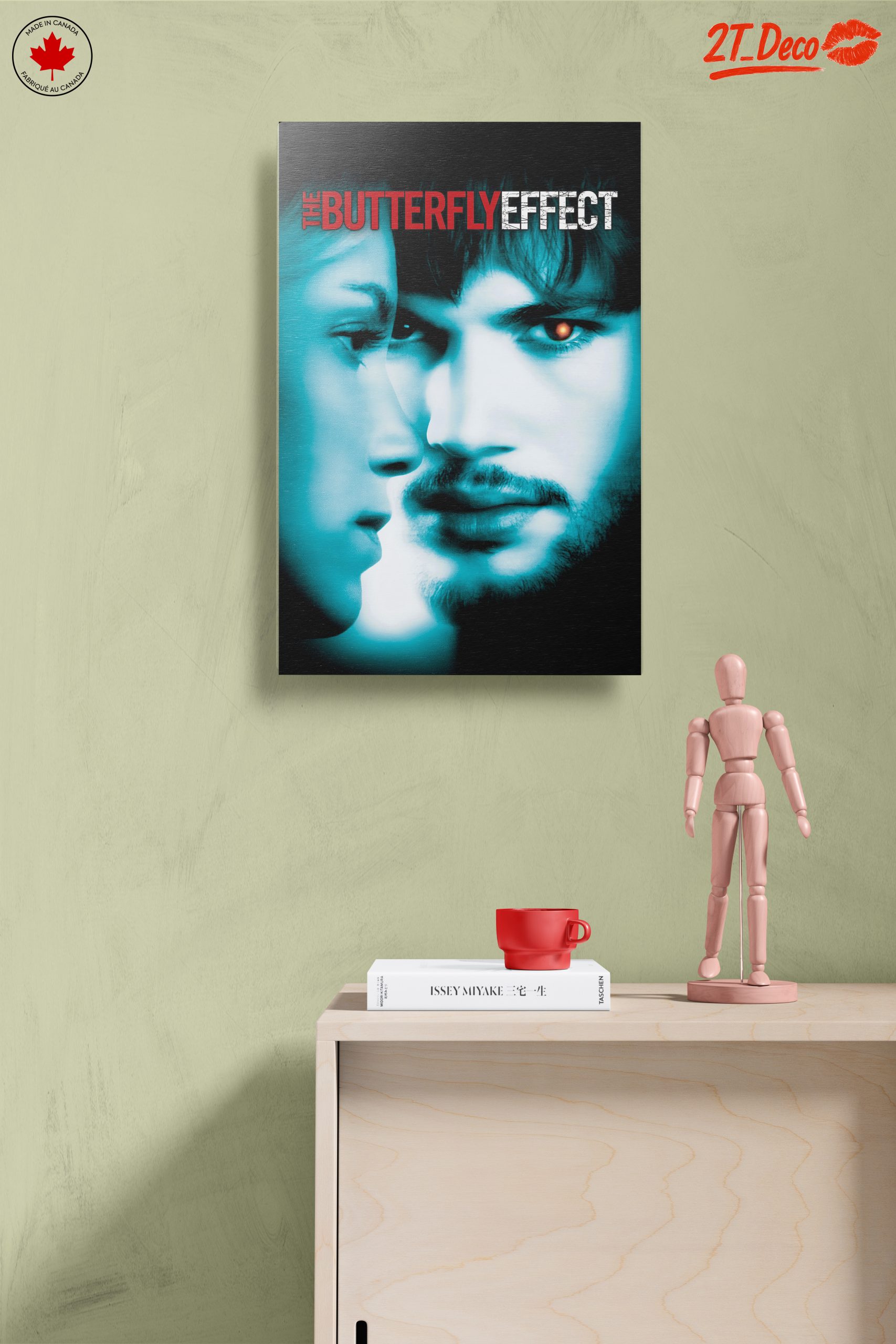 The Butterfly Effect Film Artwork - Image 14