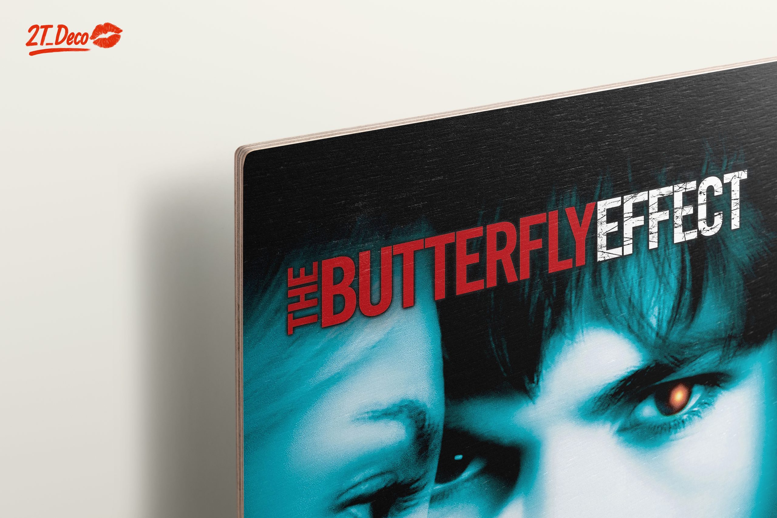 The Butterfly Effect Film Artwork - Image 15