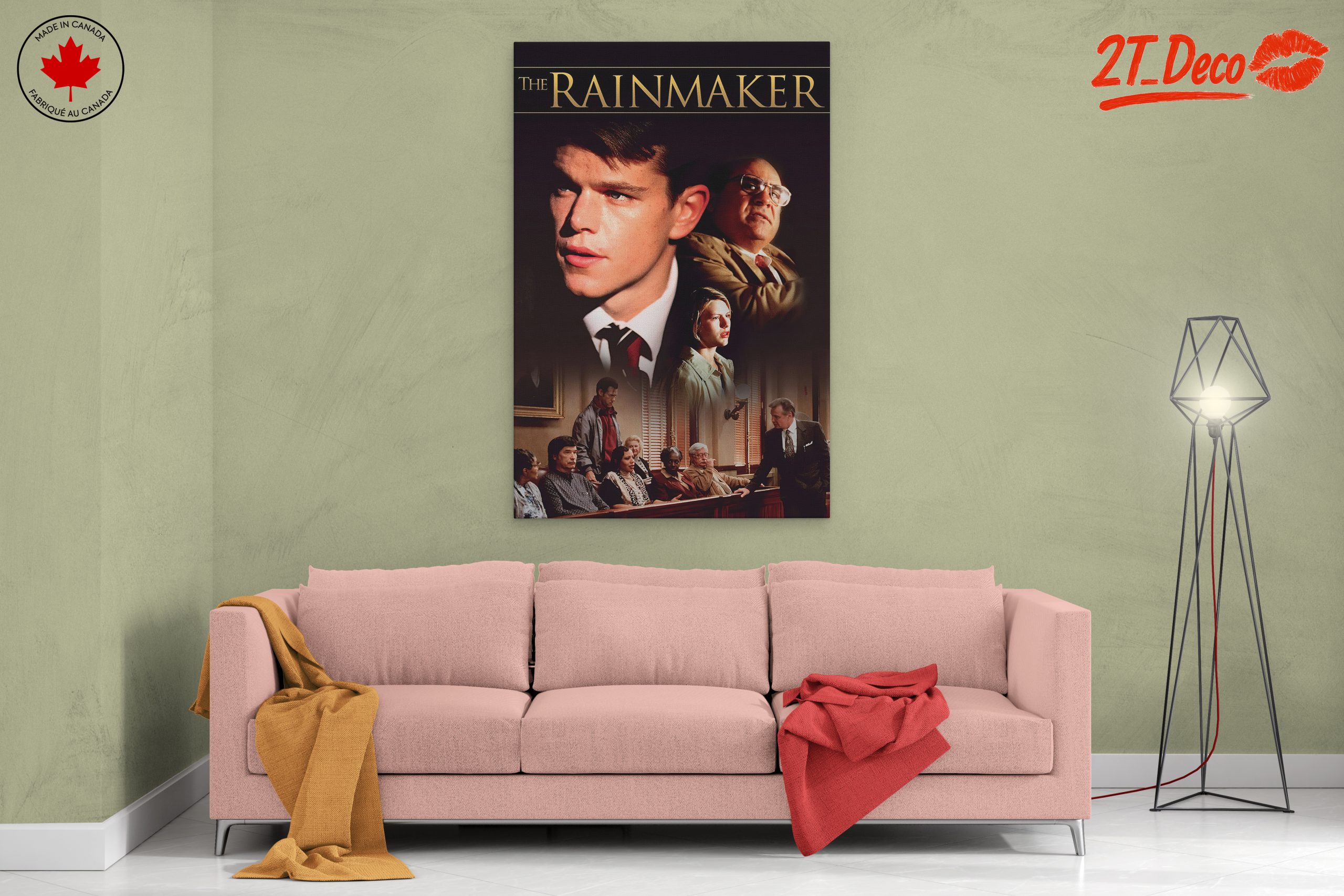 Dramatic Scenes from The Rainmaker Movie - Image 2