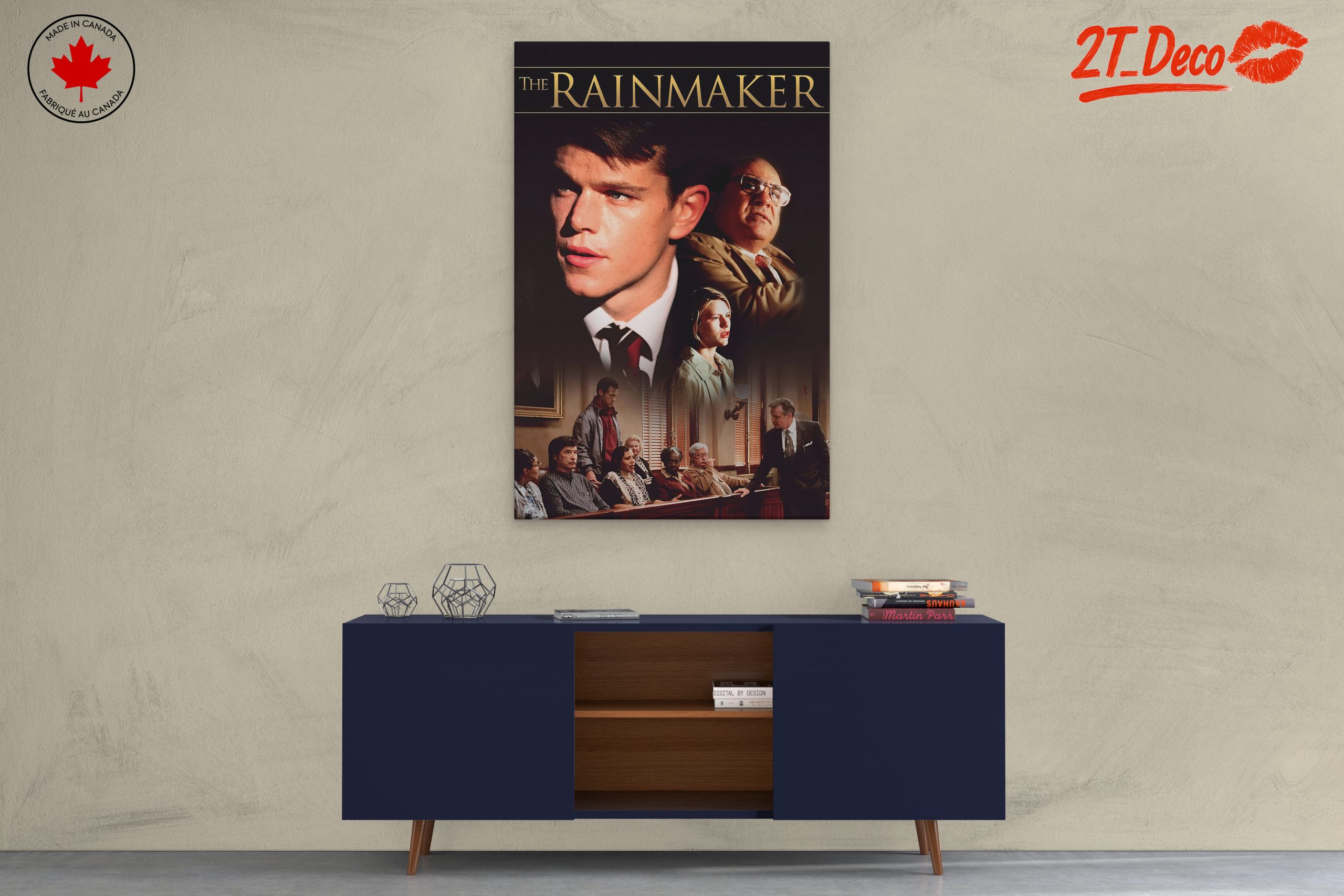 Dramatic Scenes from The Rainmaker Movie - Image 3