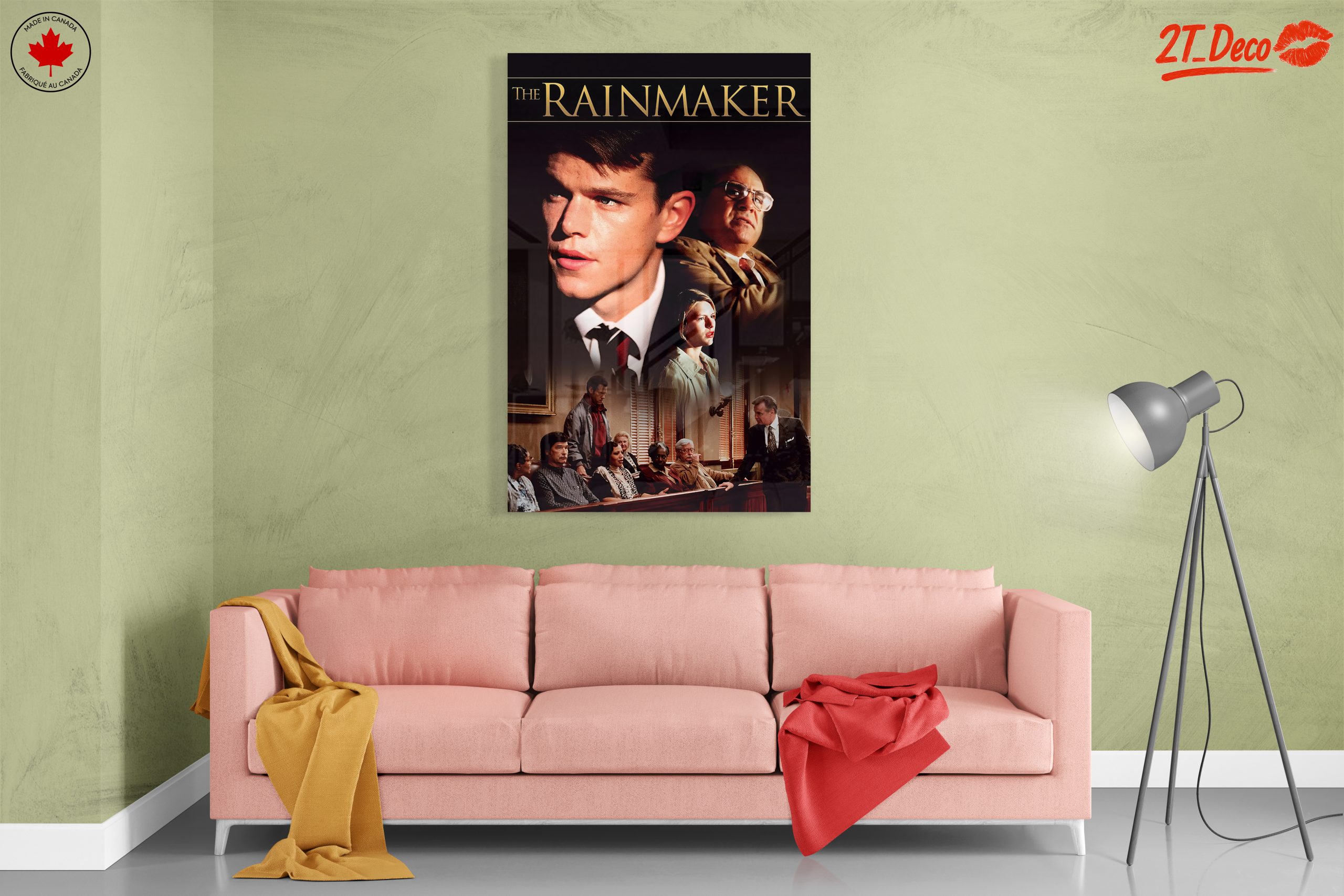 Dramatic Scenes from The Rainmaker Movie - Image 7