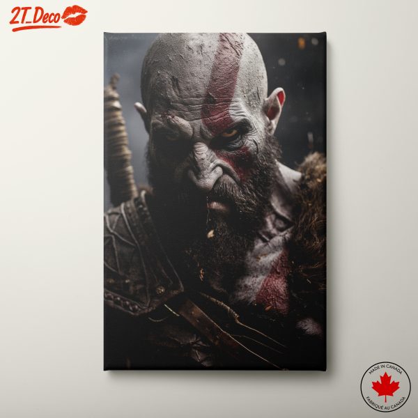 Epic Character Portrait of a Warrior