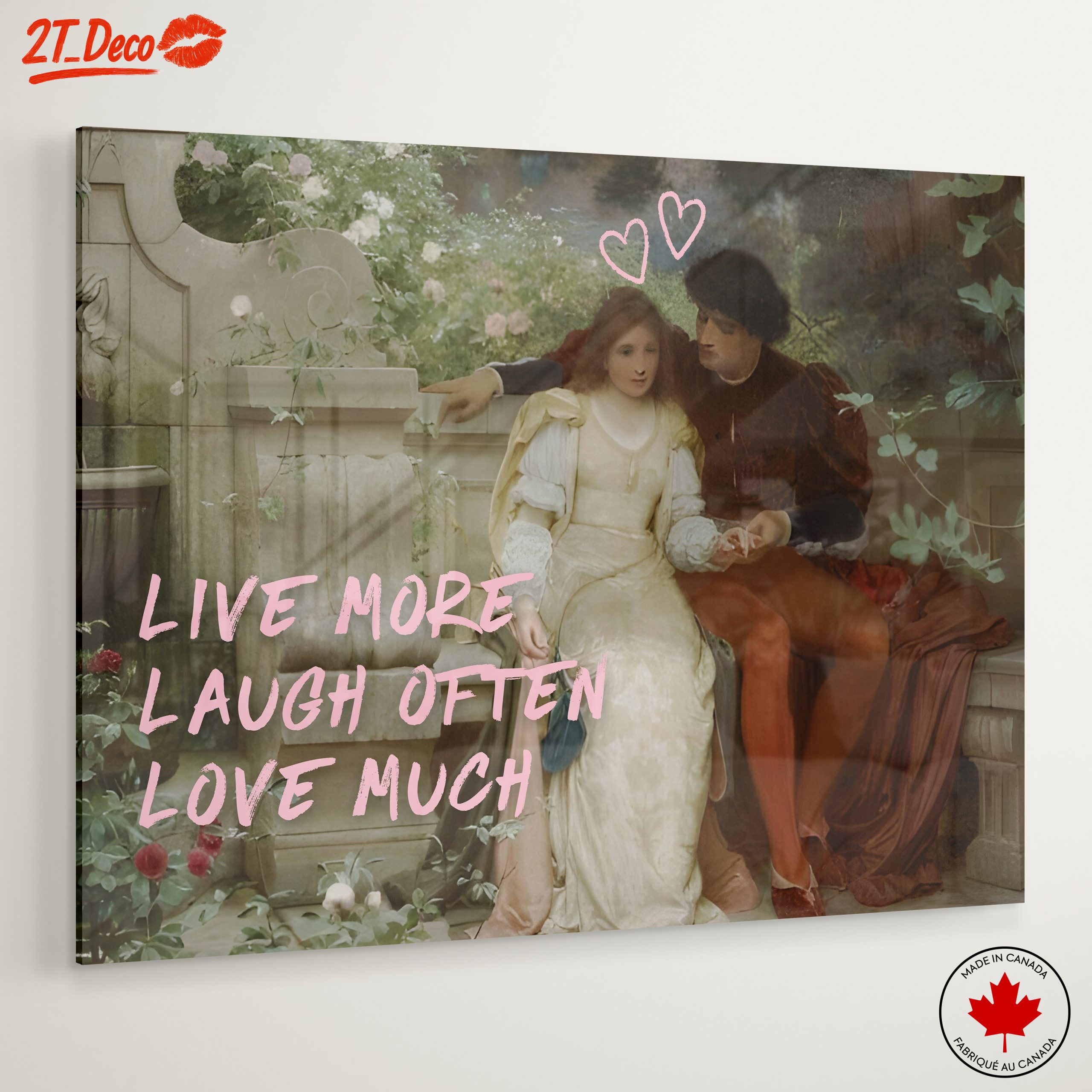 Live More, Laugh Often, Love Much Quote Art - Image 6