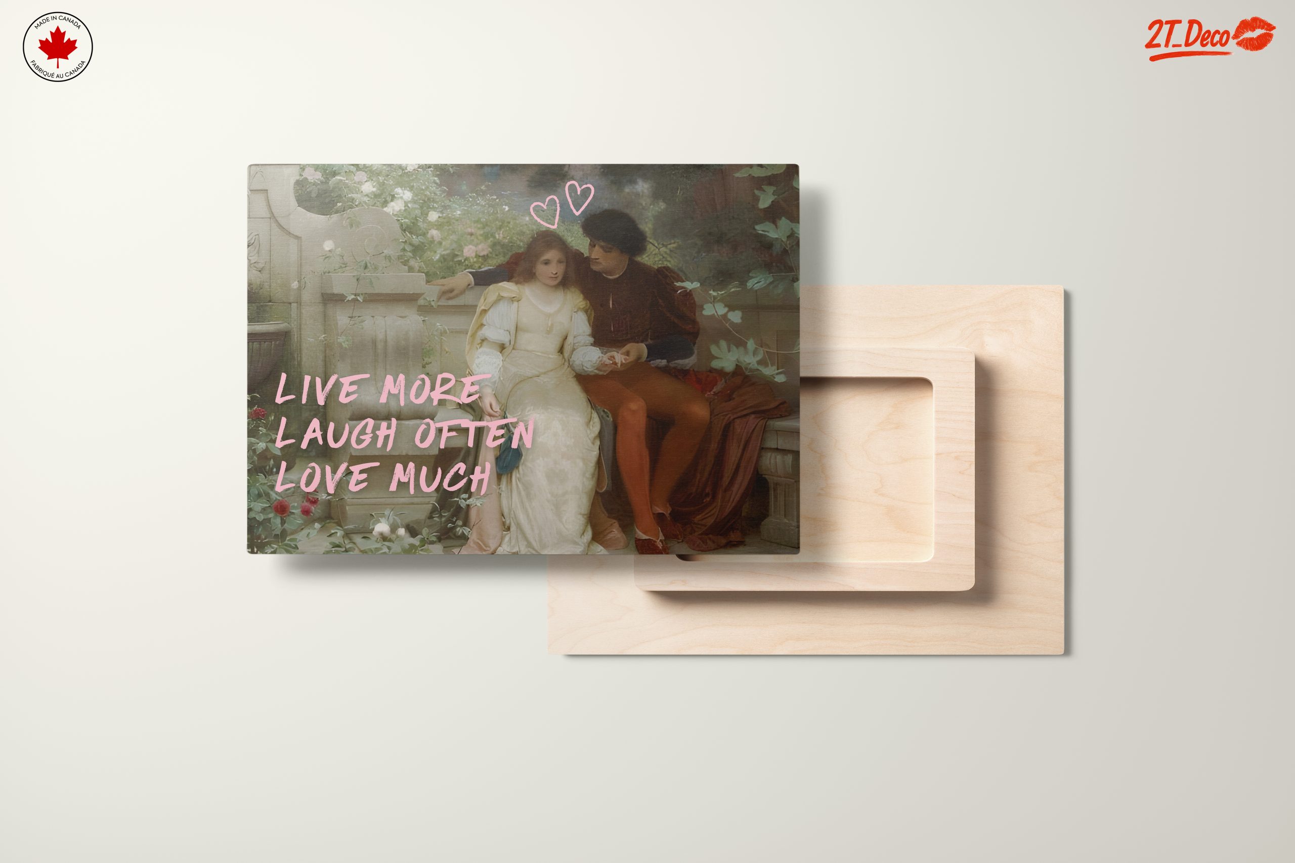 Live More, Laugh Often, Love Much Quote Art - Image 11