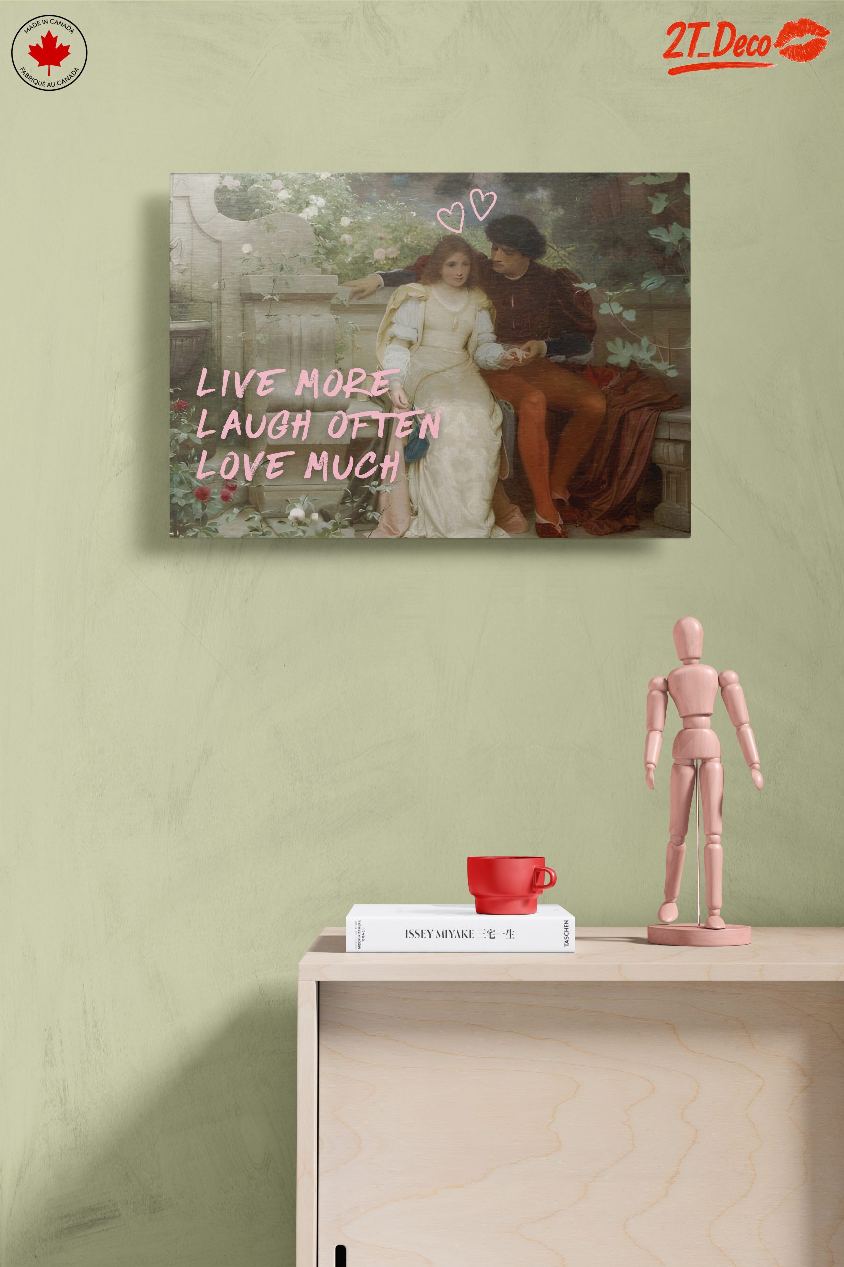 Live More, Laugh Often, Love Much Quote Art - Image 14