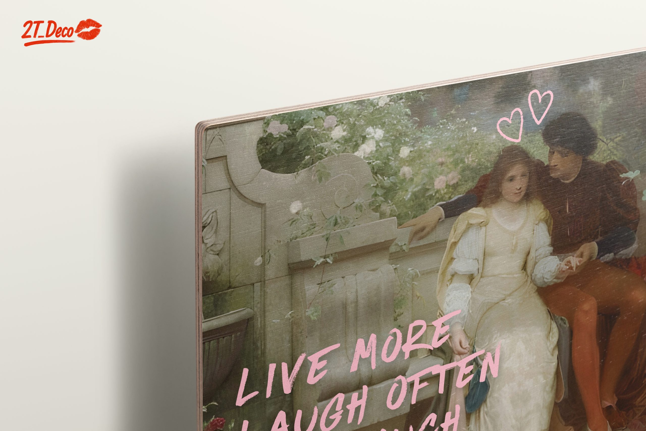 Live More, Laugh Often, Love Much Quote Art - Image 15