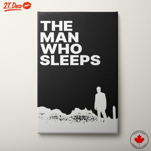 Stylized Character Art Featuring The Man Who Sleeps