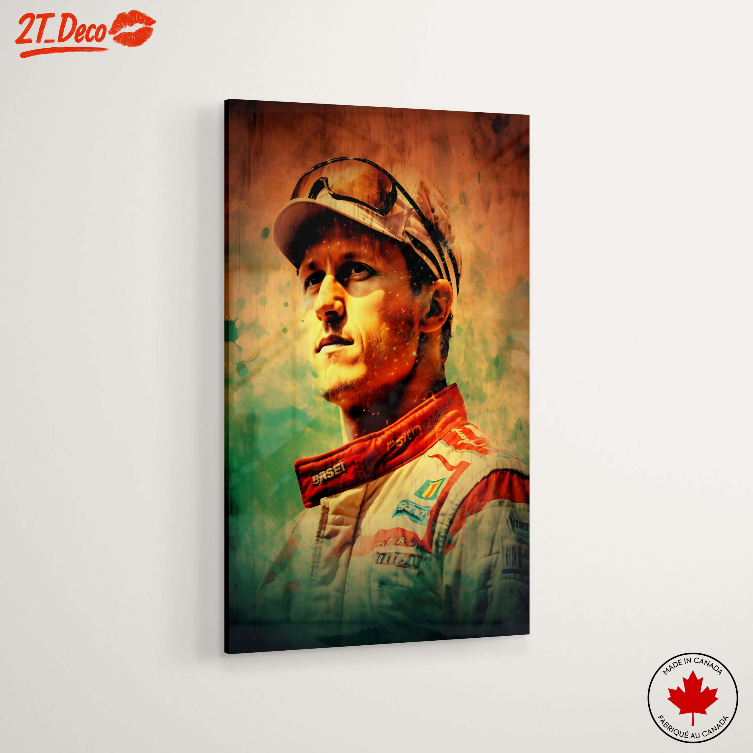 Dynamic Motorsport Athlete Portrait 7 - Image 6